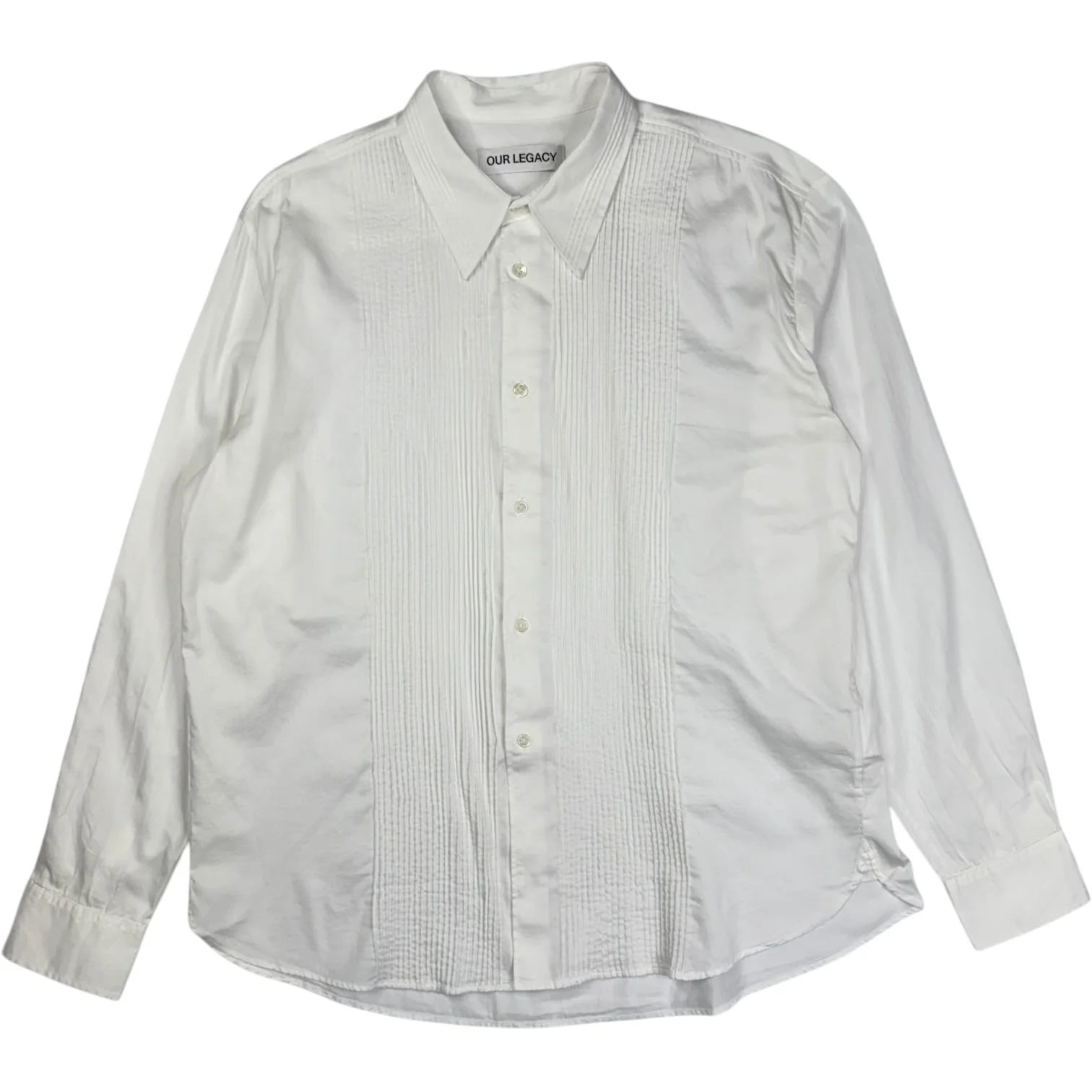 Promise Shirt Ivory Cloud Breezy Cotton