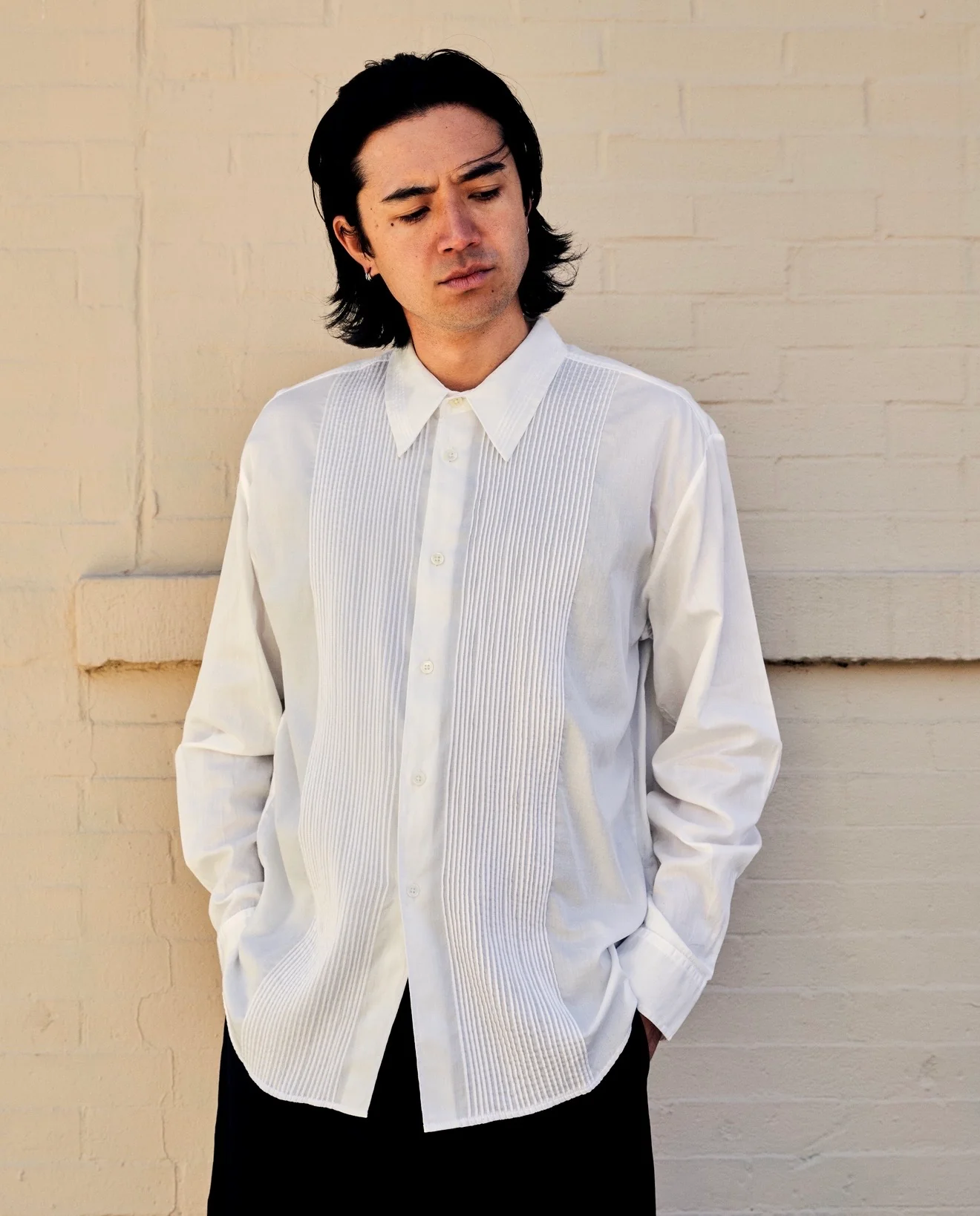 Promise Shirt Ivory Cloud Breezy Cotton - Image 3