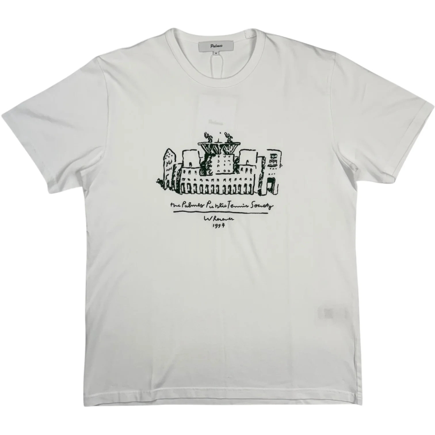 Public T-Shirt White