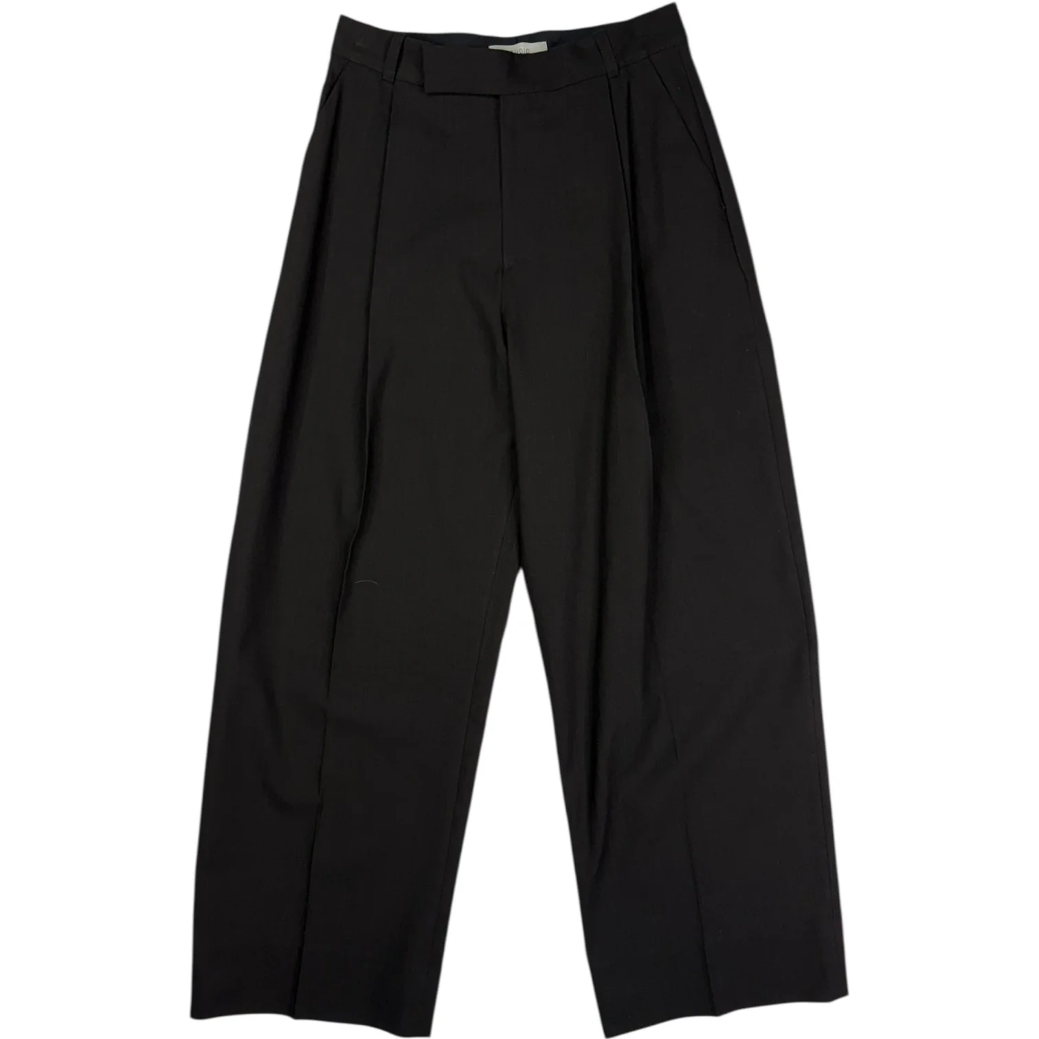 Pull Pant Tonal Broken Twill Antique Black