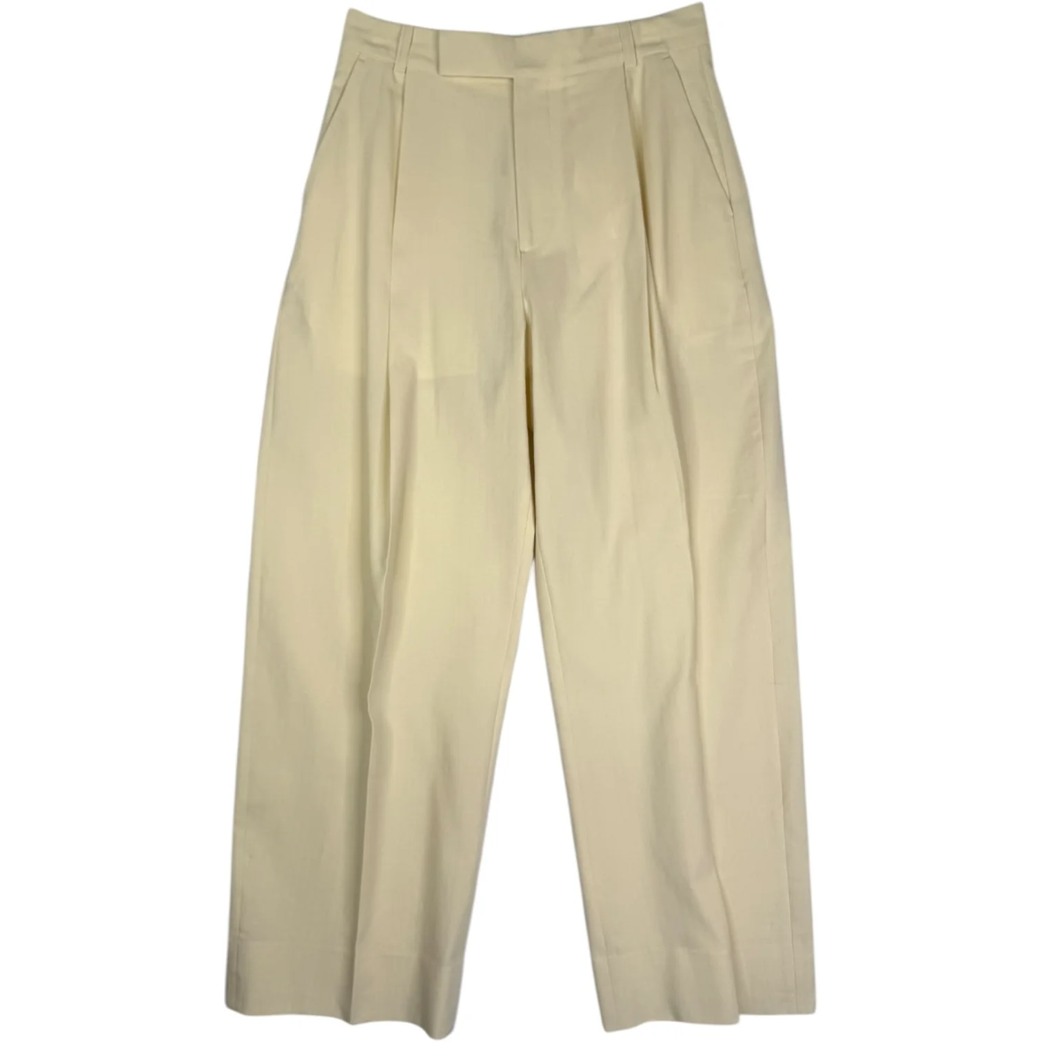 Pull Pant Tonal Broken Twill Antique White
