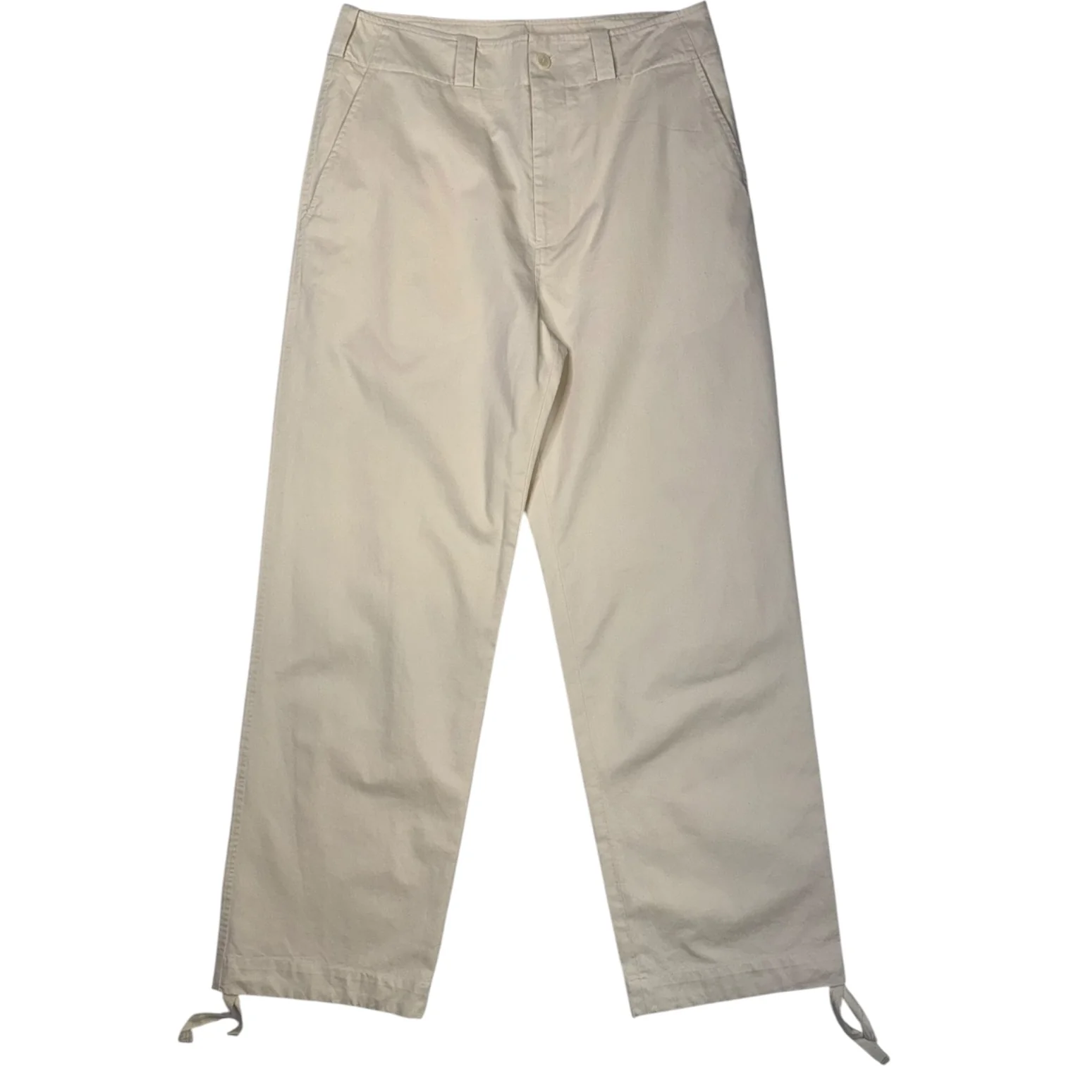 Skater Raw Pants Cotton