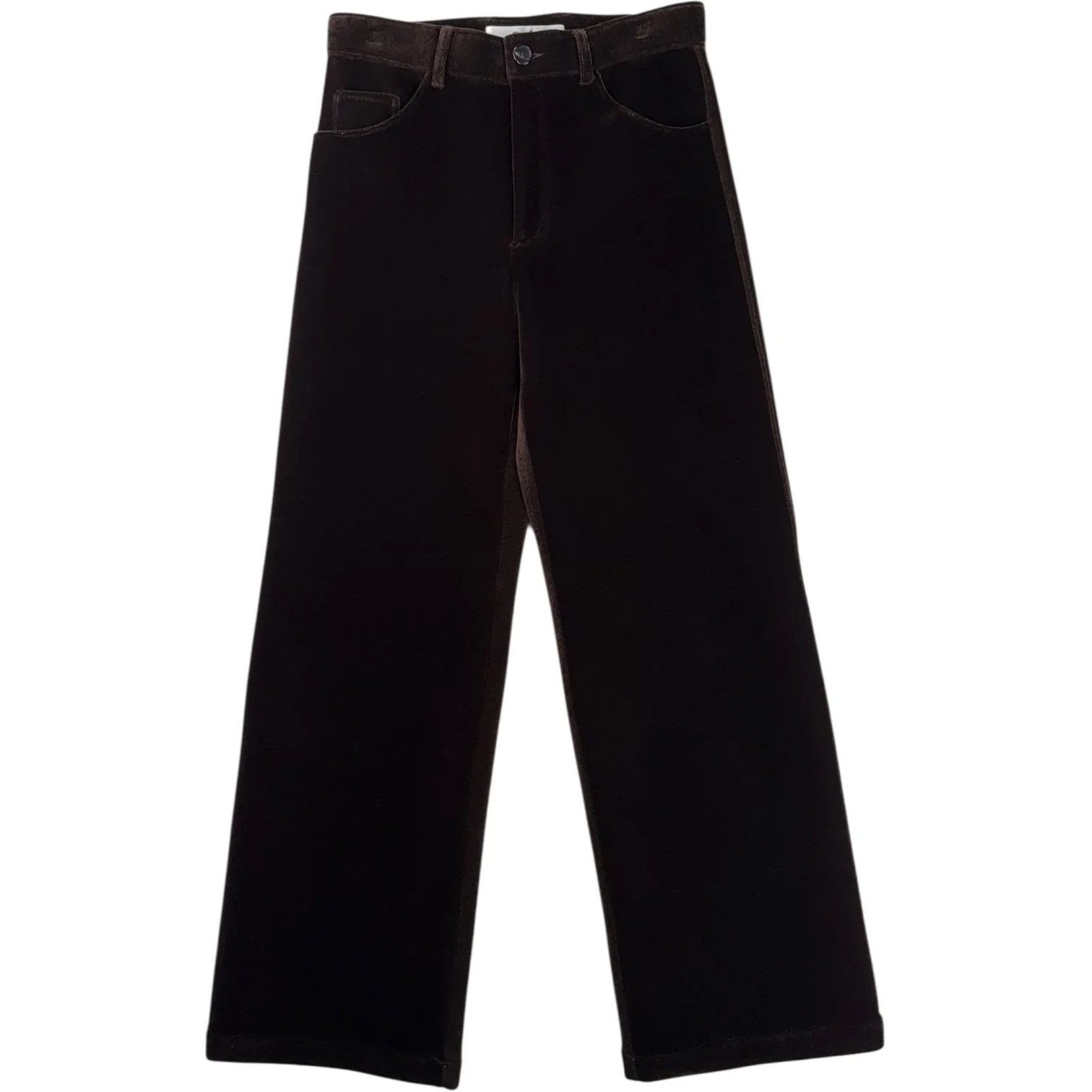 Ramon Trouser Plush Brown