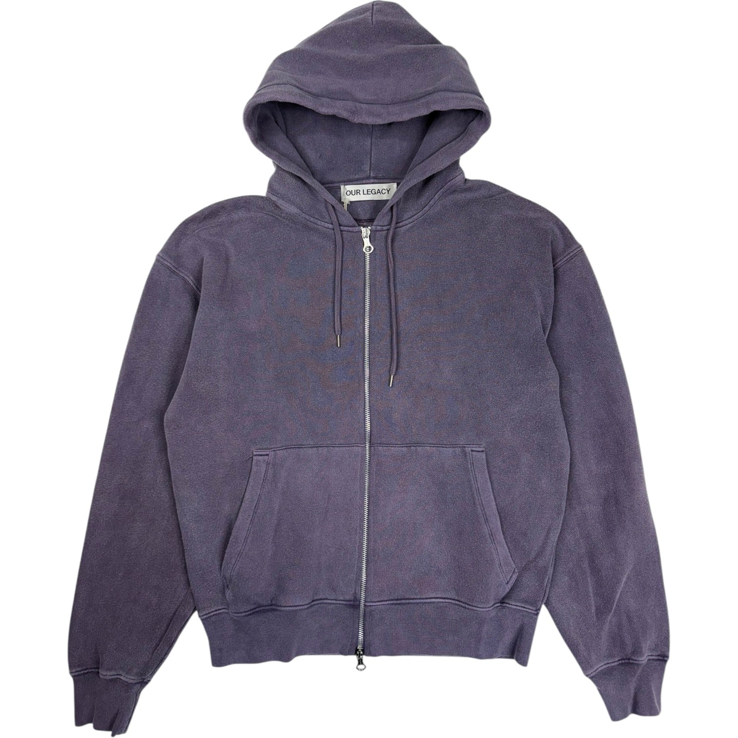 Rascal Hood Antique Amethyst Star Fleece - Image 2