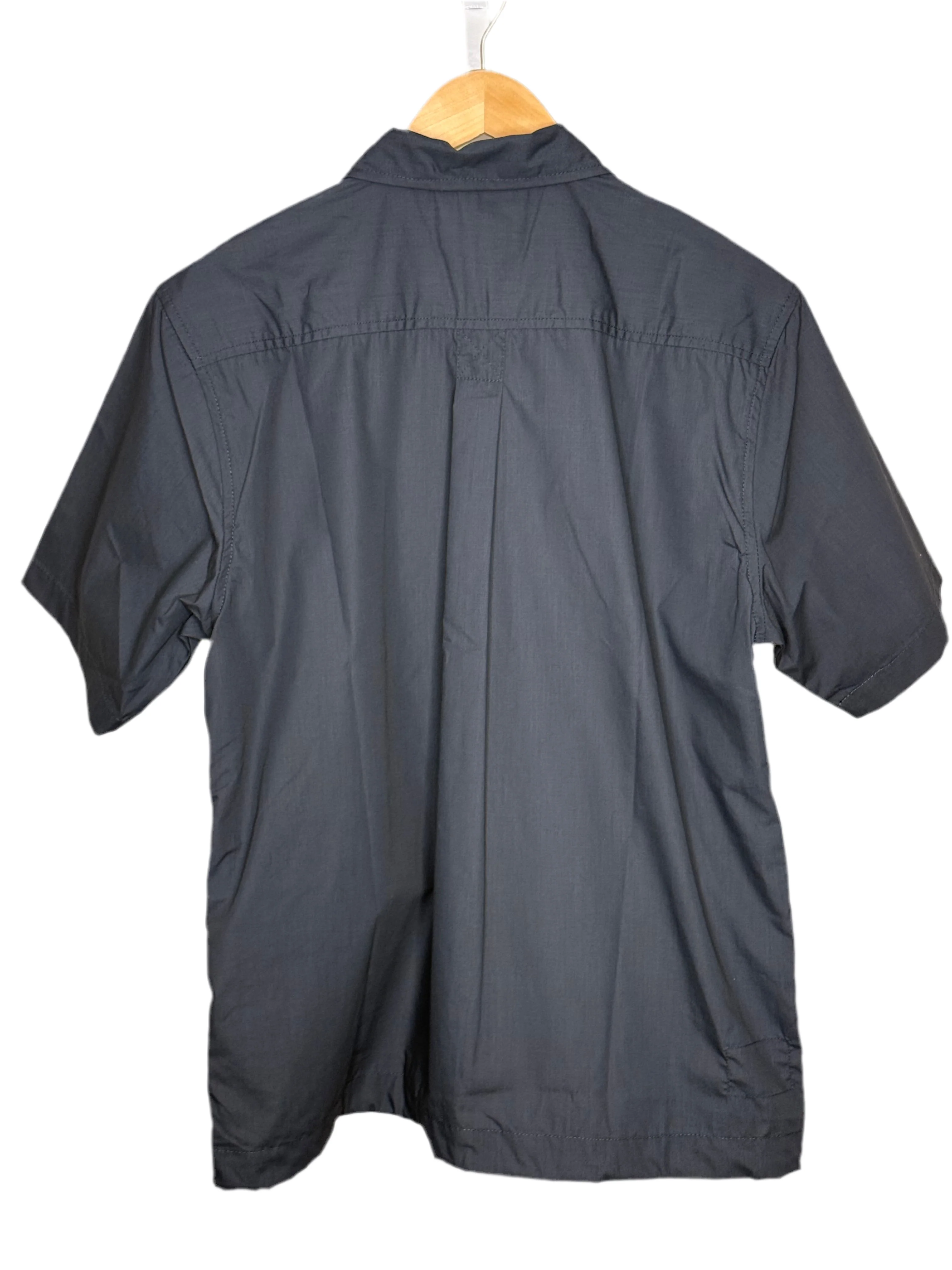 Recycled Poly Tech Overshirt Navy - Image 2