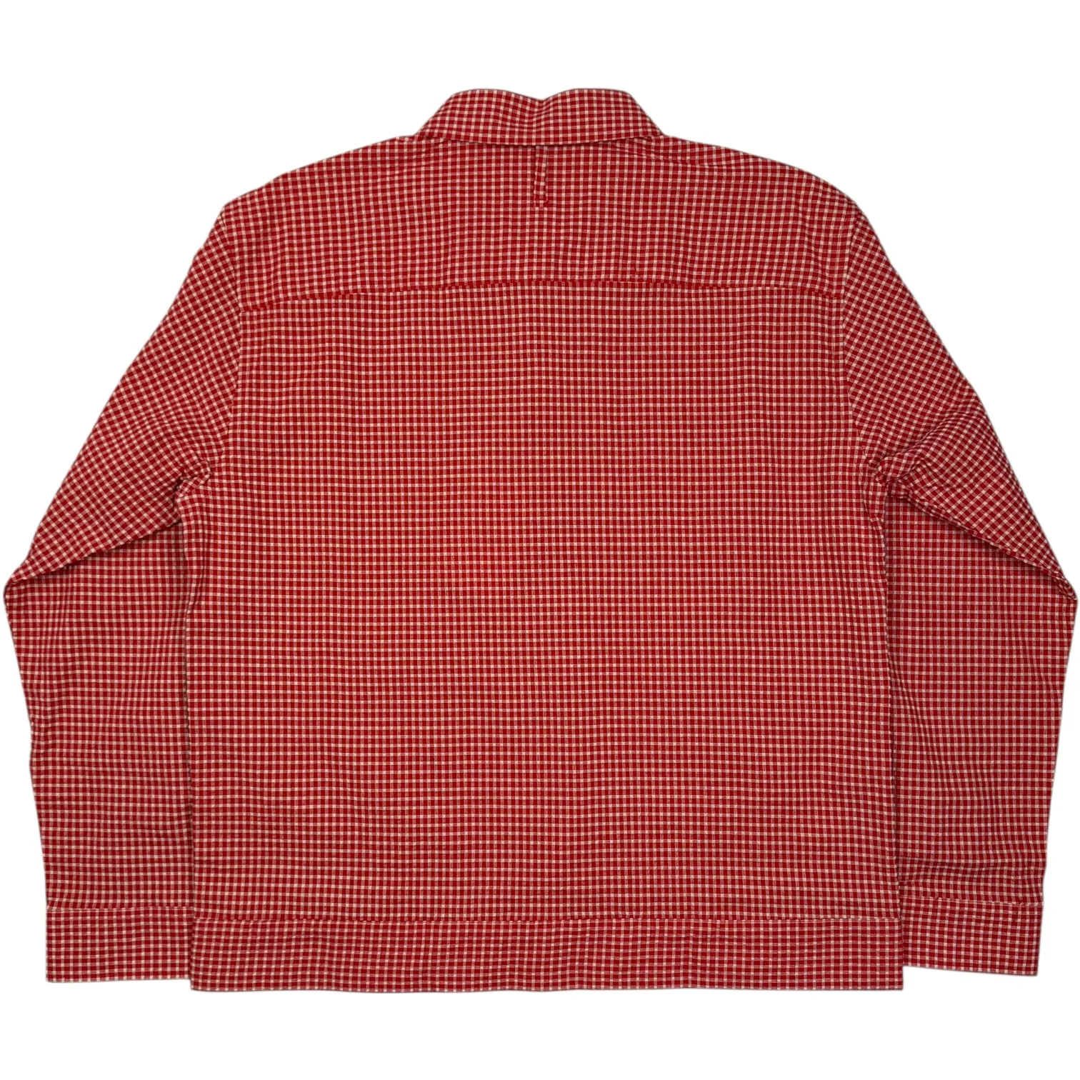 Reed Overshirt Chili Glow Cotton Blend - Image 4