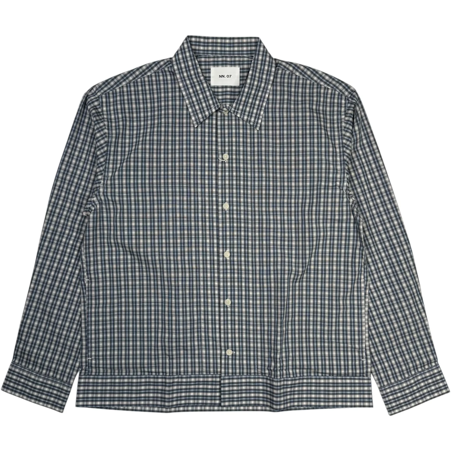 Reed Overshirt Blue check