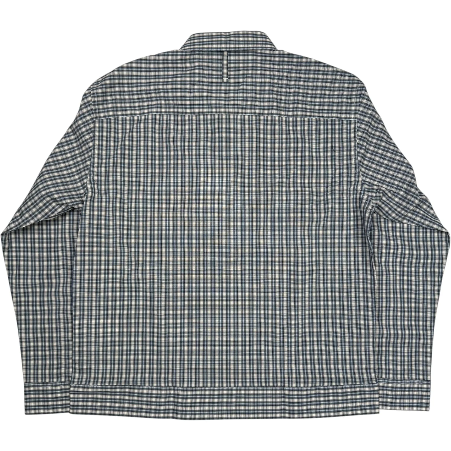 Reed Overshirt Blue check - Image 2