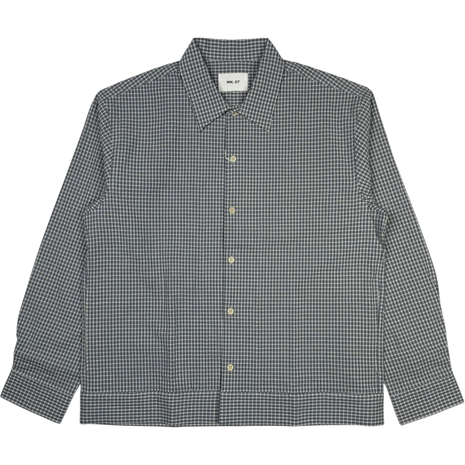 Reed Overshirt Stone Blue