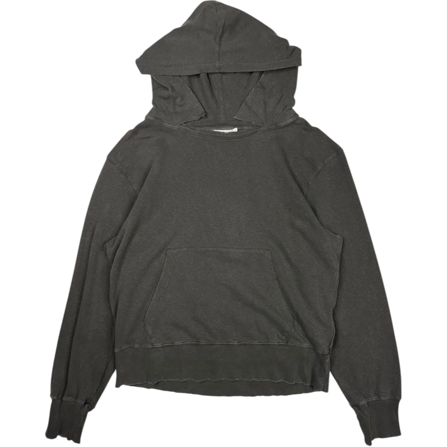 Relic Hoodie Washed Black Rogue Loopback