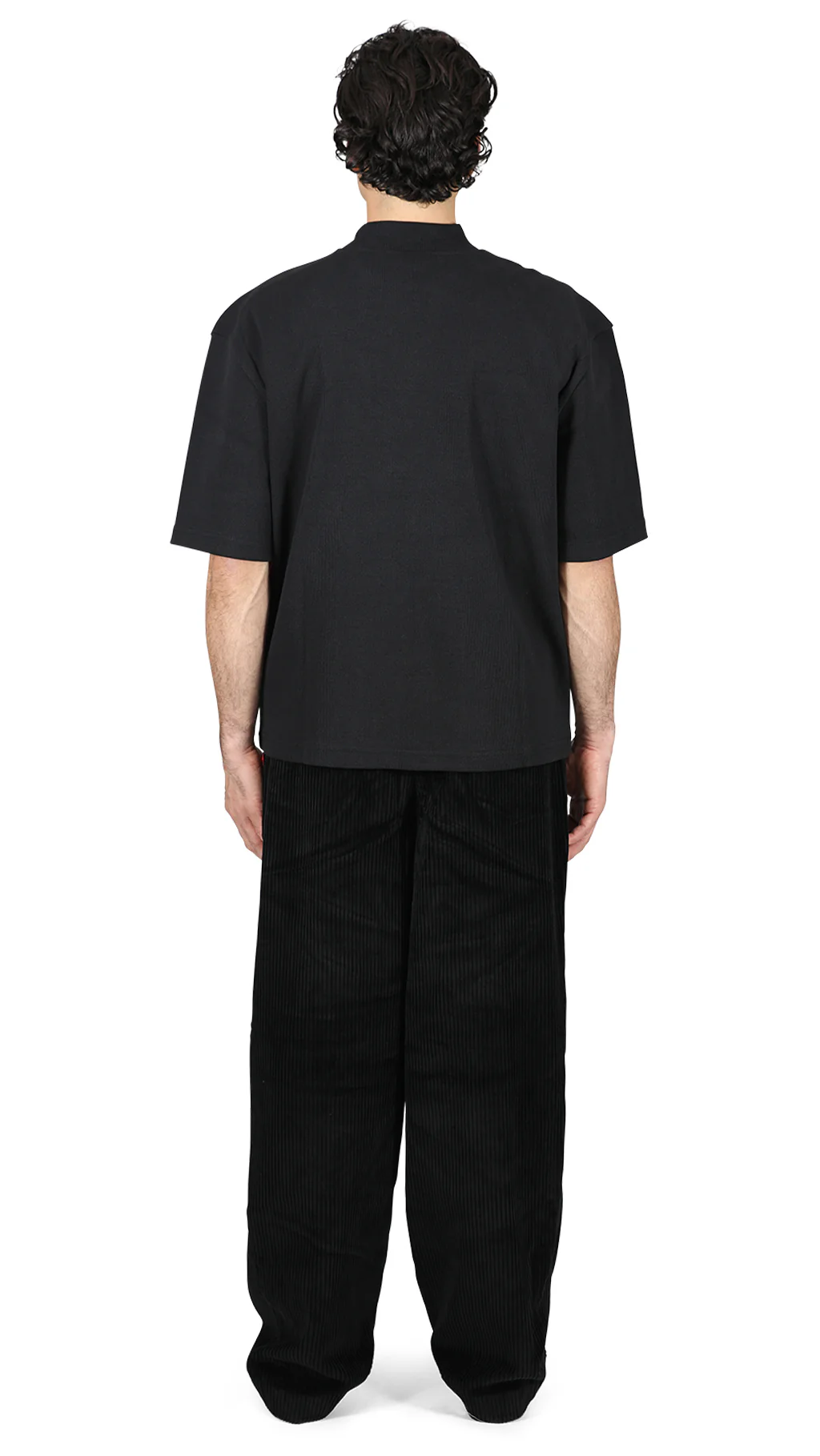 Ribbed Shortsleeve Sweater - Image 4