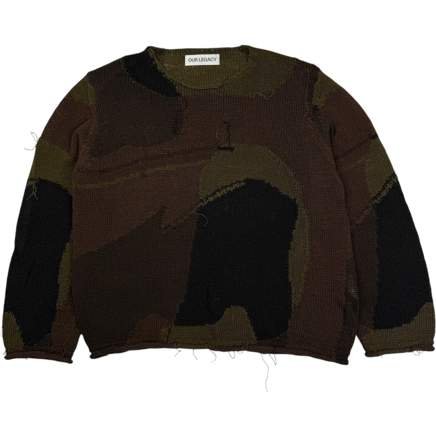 Rigid Popover Camo Cotton Rafia - Image 2