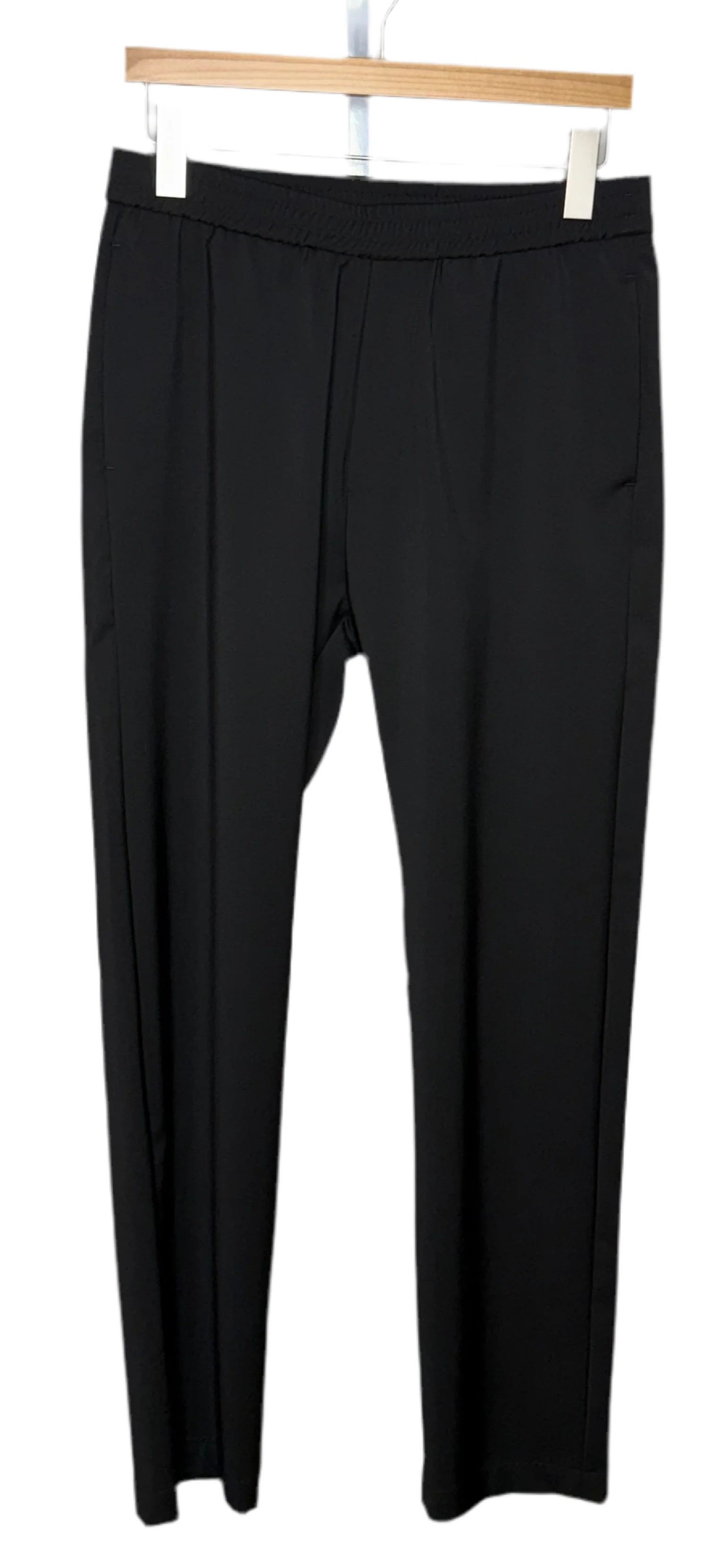 Riobarbo Trousers Tropical Wool Black