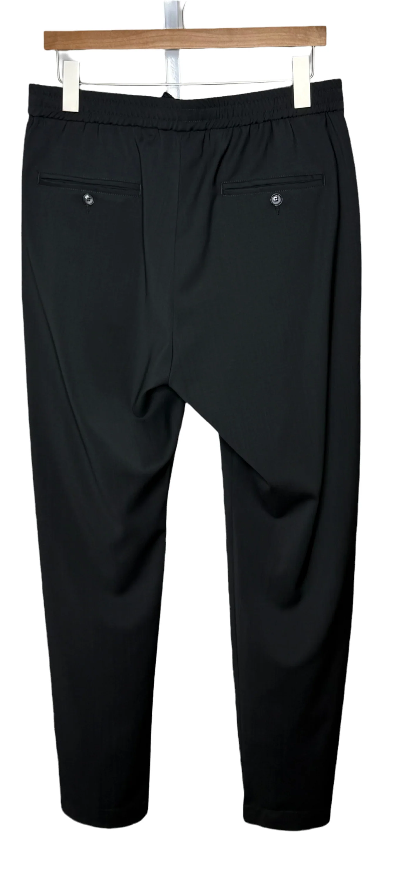 Riobarbo Trousers Tropical Wool Piombo - Image 2