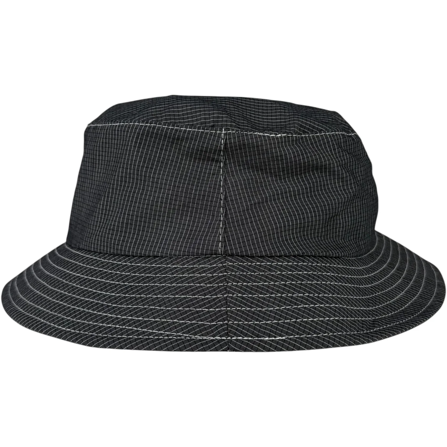 Ripstop Bucket Hat Black - Image 2