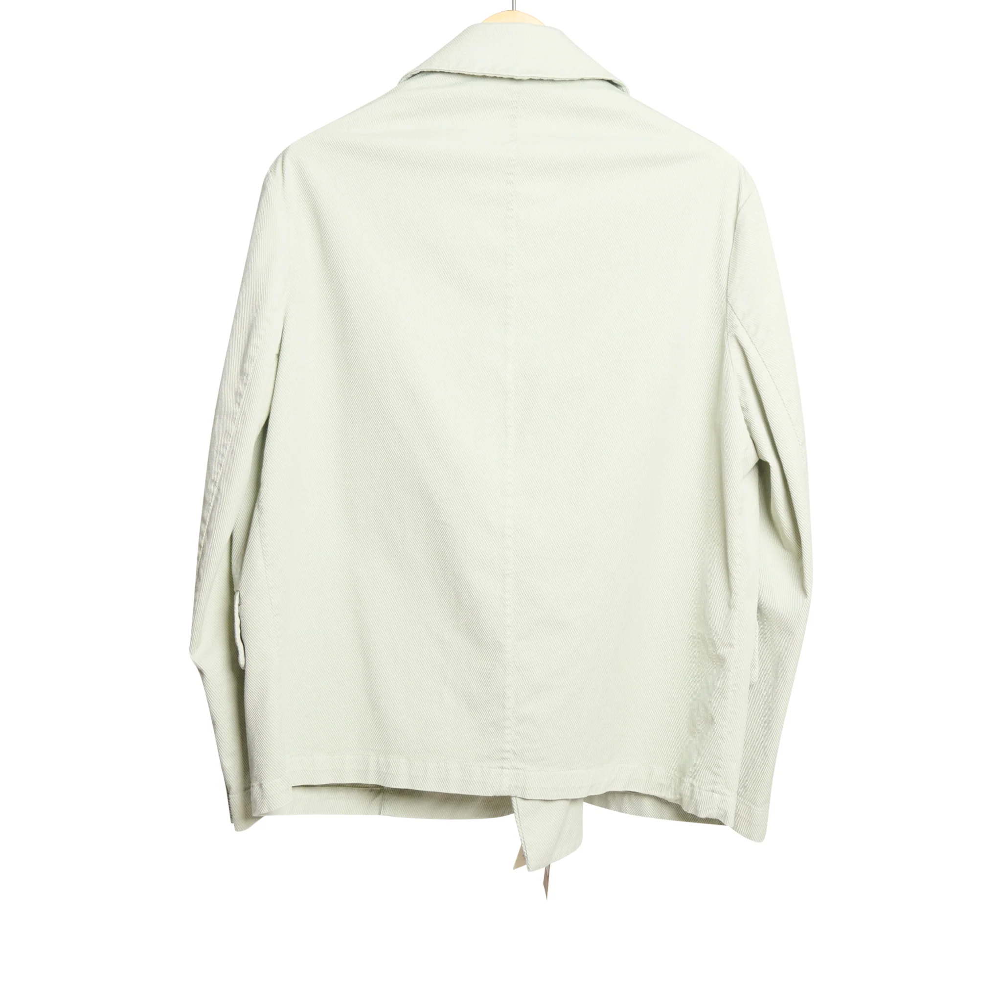 Rissante Double Breasted Jacket Twill Glass - Image 2