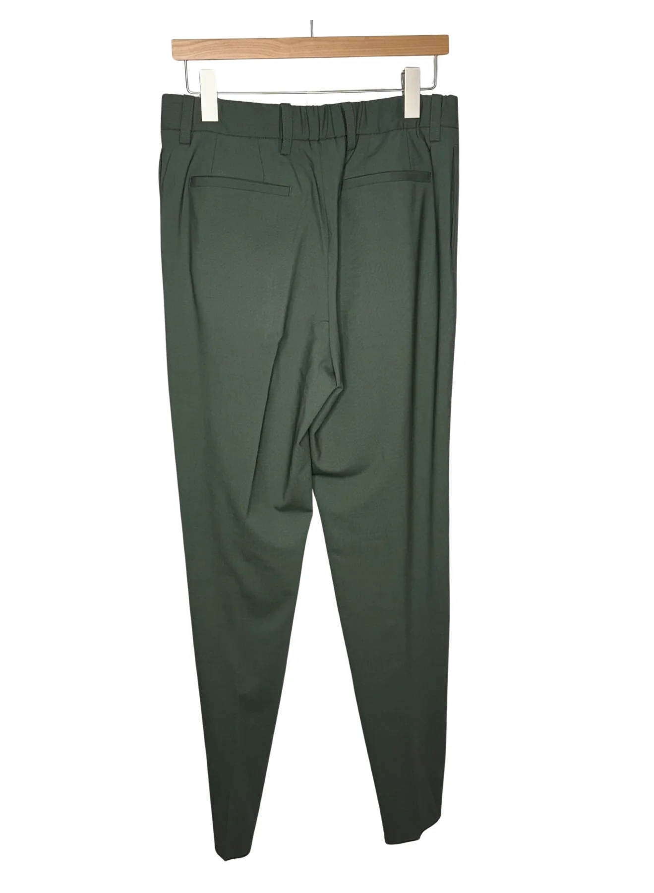 Ronny Pant Tropical Wool Green - Image 2