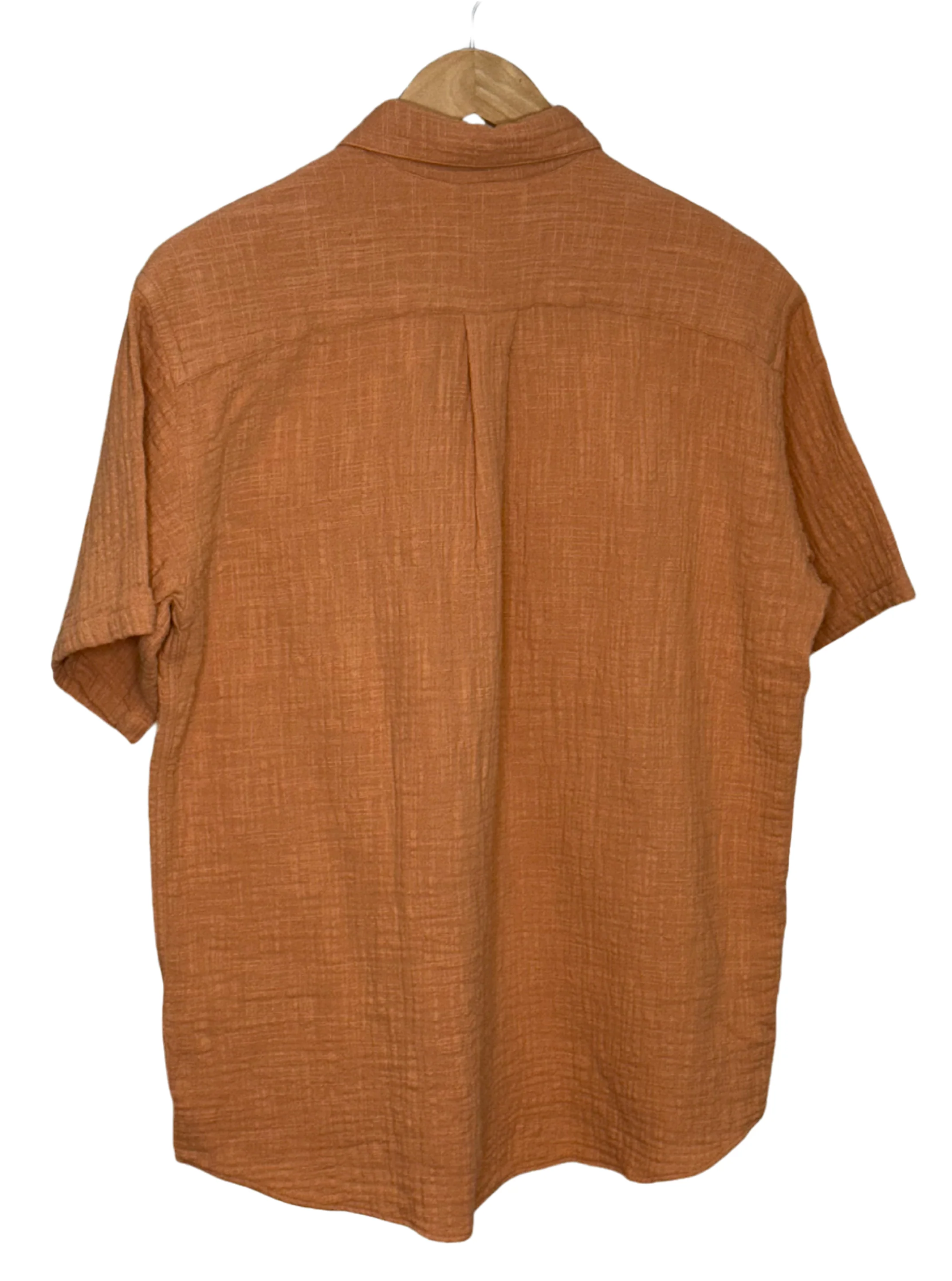 Roque Boxy Shirt Clay - Image 2