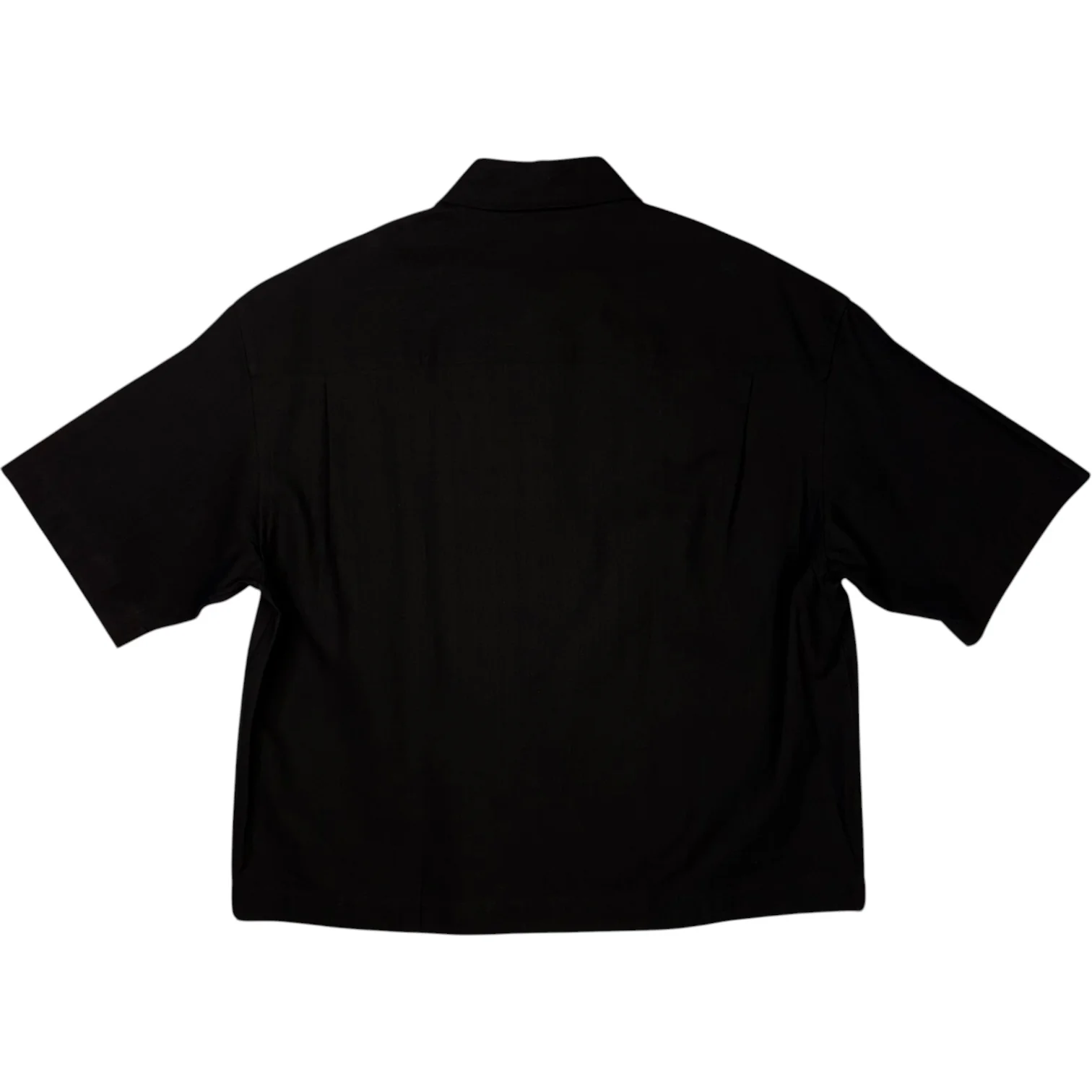 Sanko Short Sleeve Shirt Black - Image 3