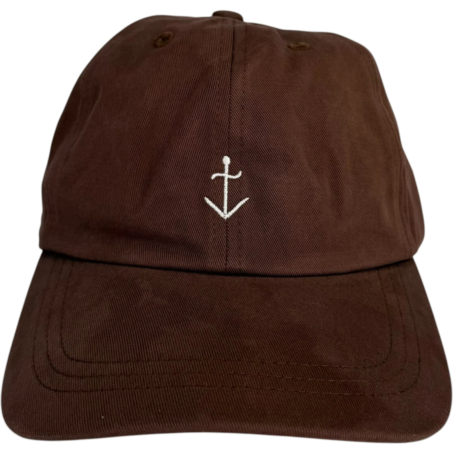 Santos Hat Aztec Brown Off White Logo