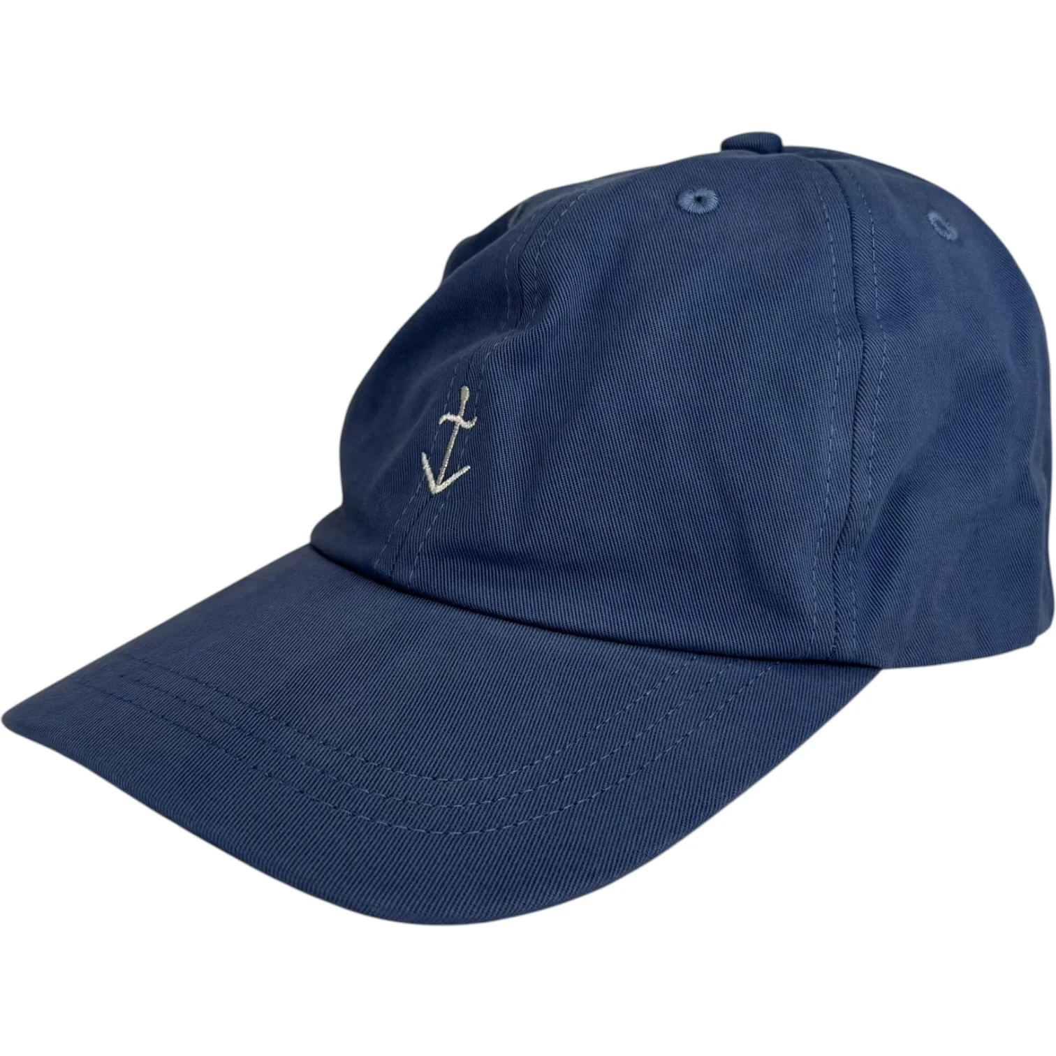 Santos Hat Indigo Off White Logo - Image 2