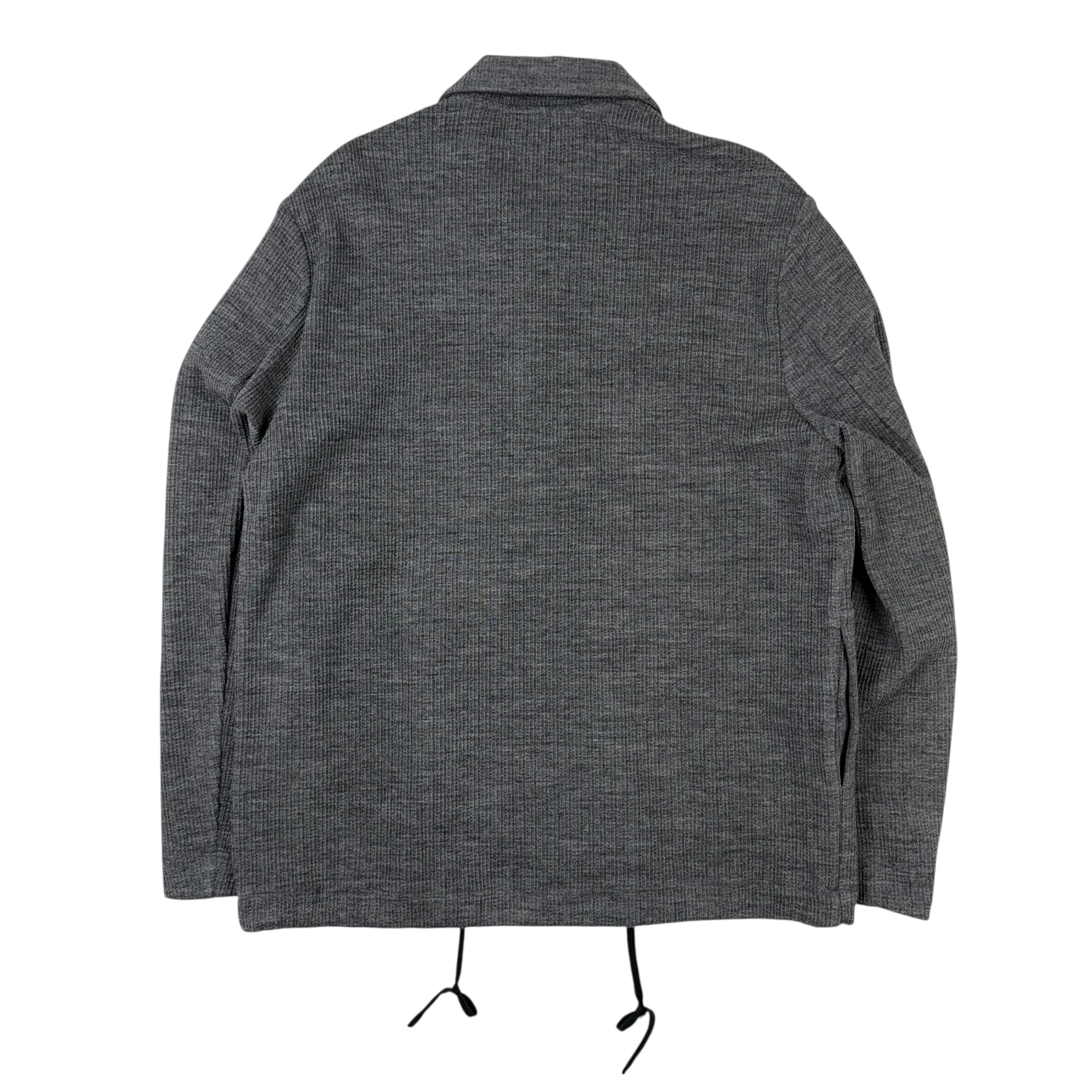 Knit Overshirt Begolo Sima Antracite - Image 2