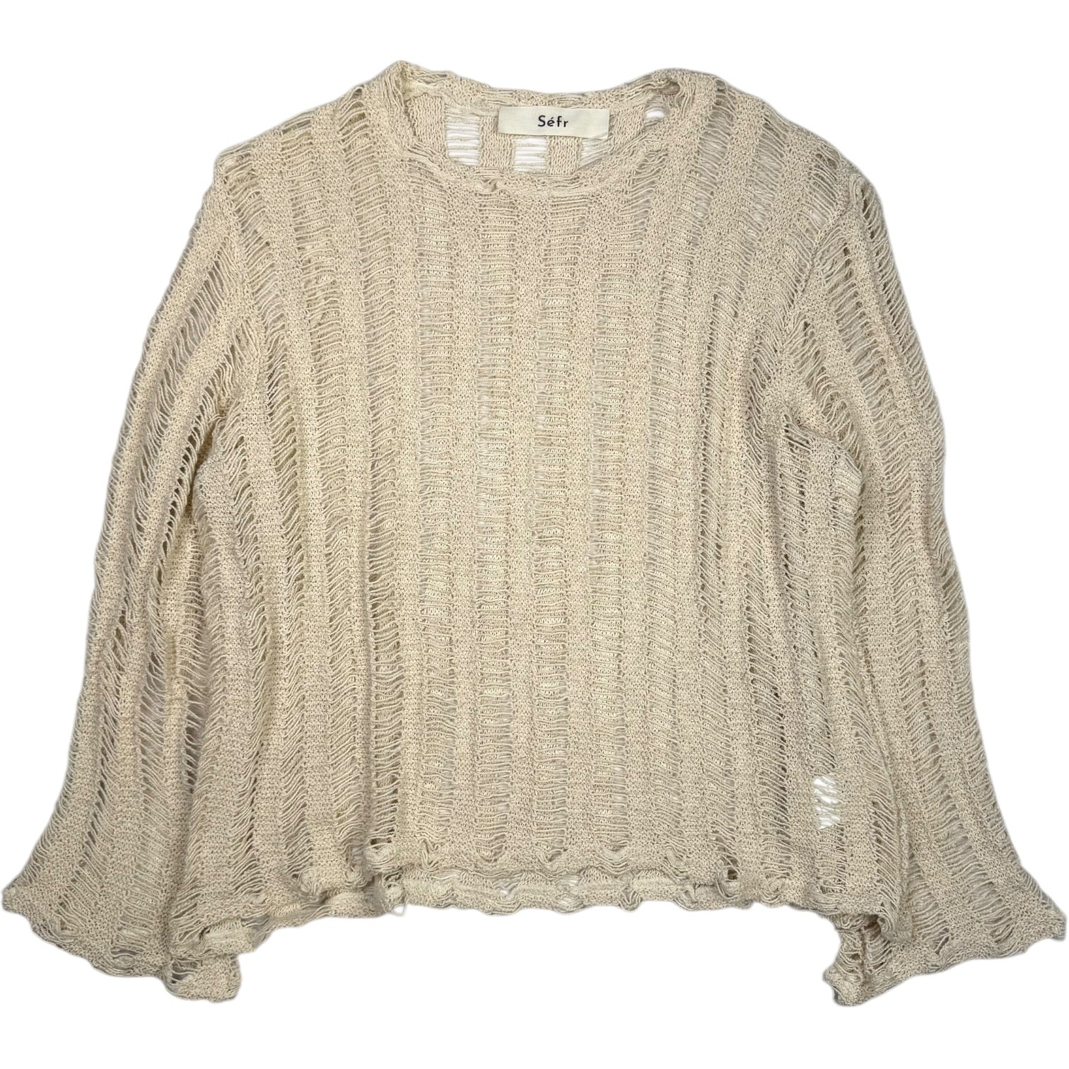 Aestas Sweater Broken White Cotton - Image 2