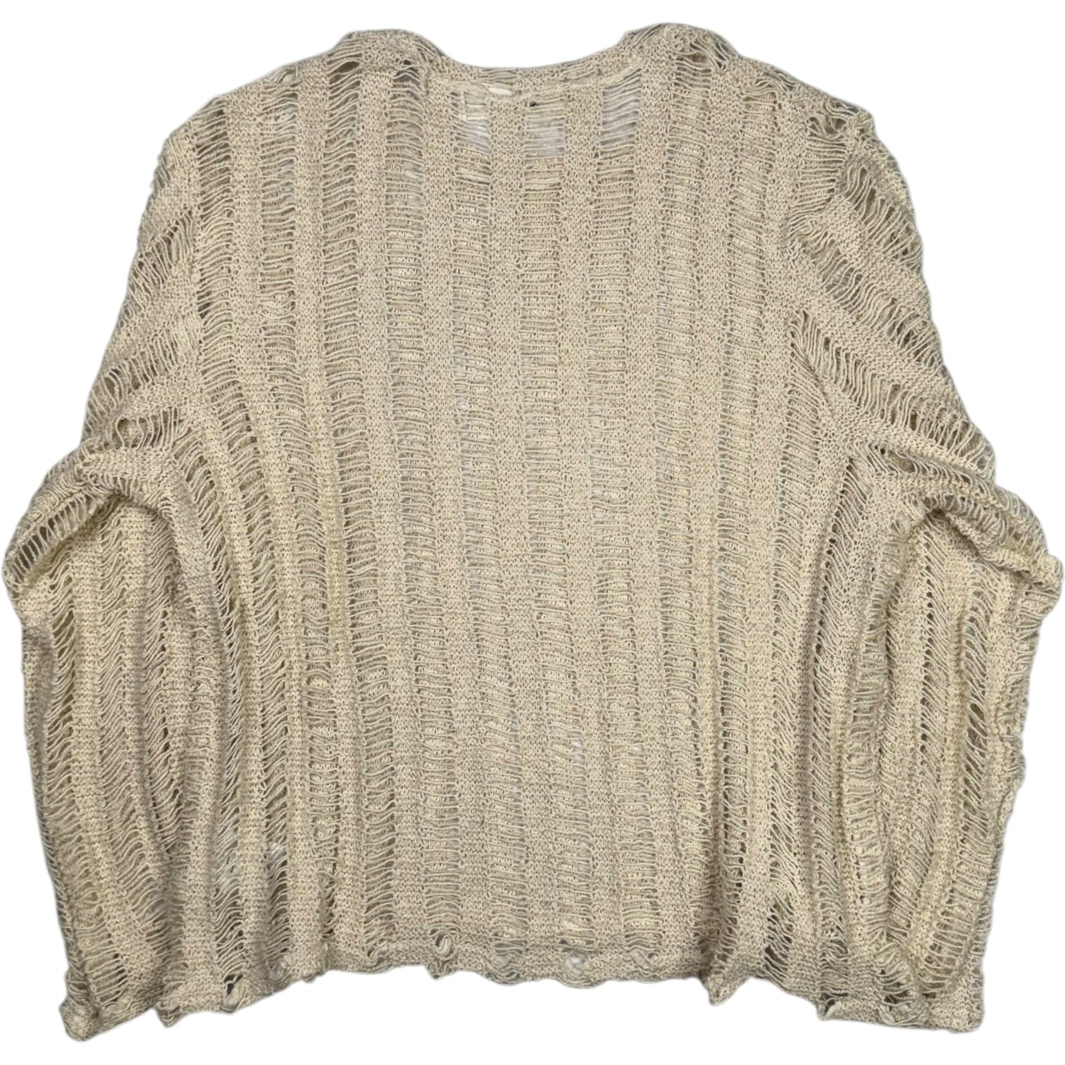 Aestas Sweater Broken White Cotton - Image 4