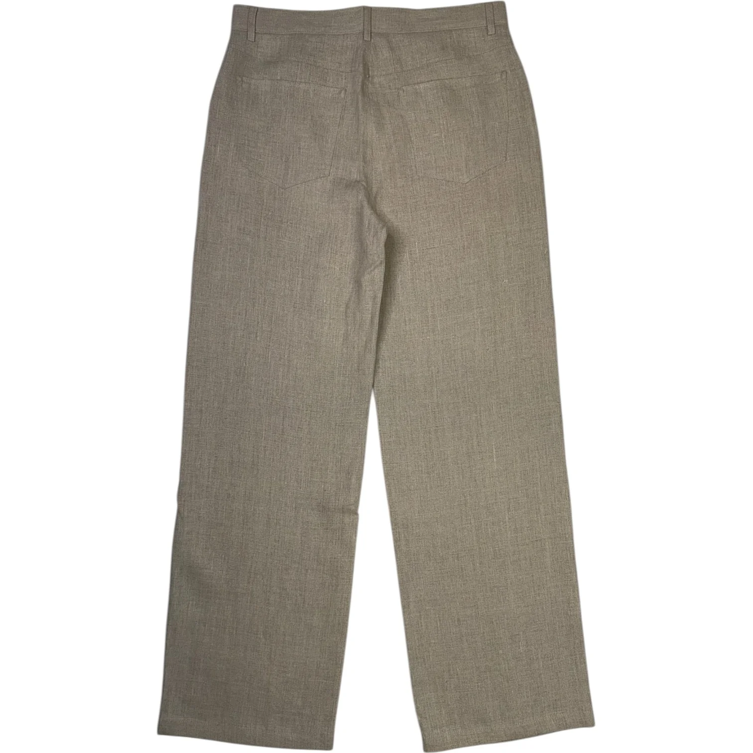 Arno Trouser Beige Concrete Linen - Image 2