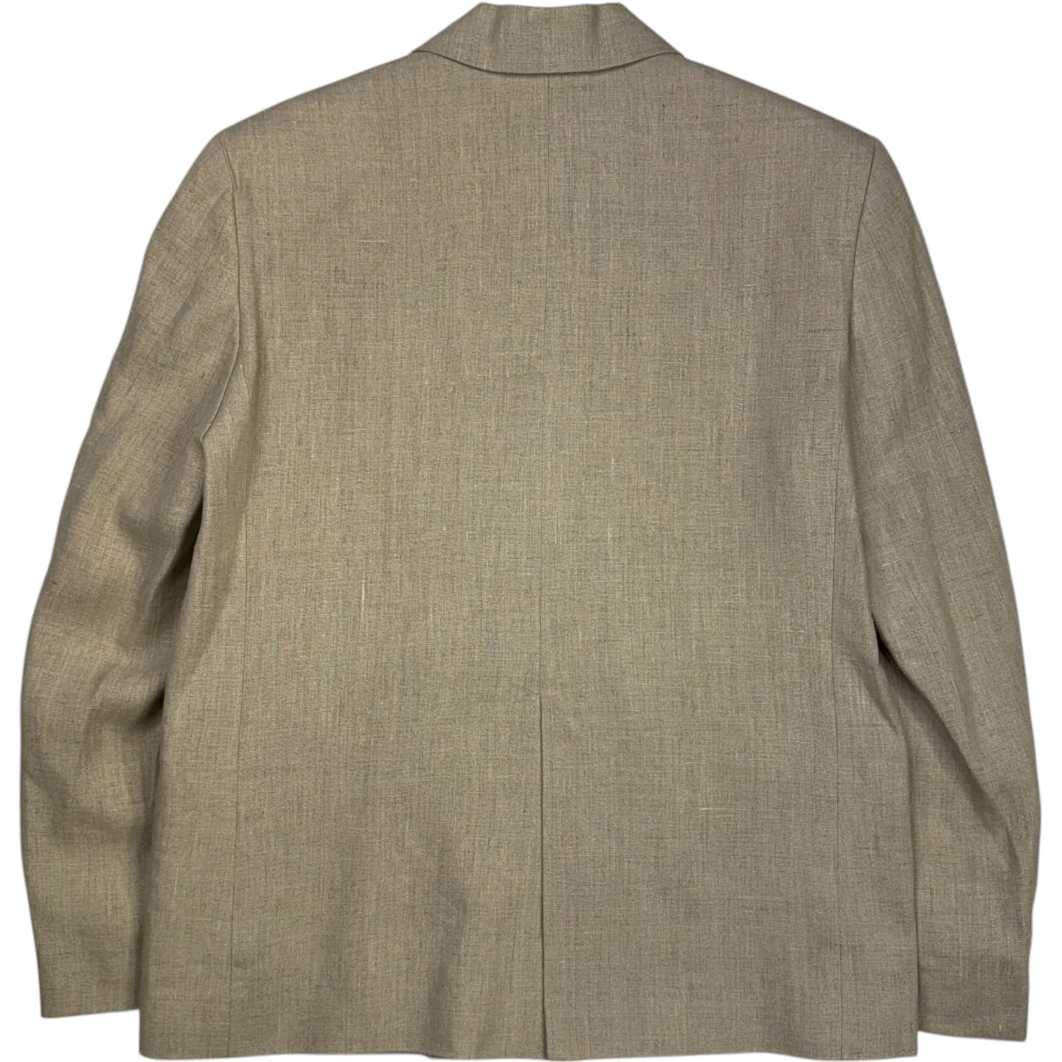 Donovan Blazer Beige Concrete Linen - Image 2