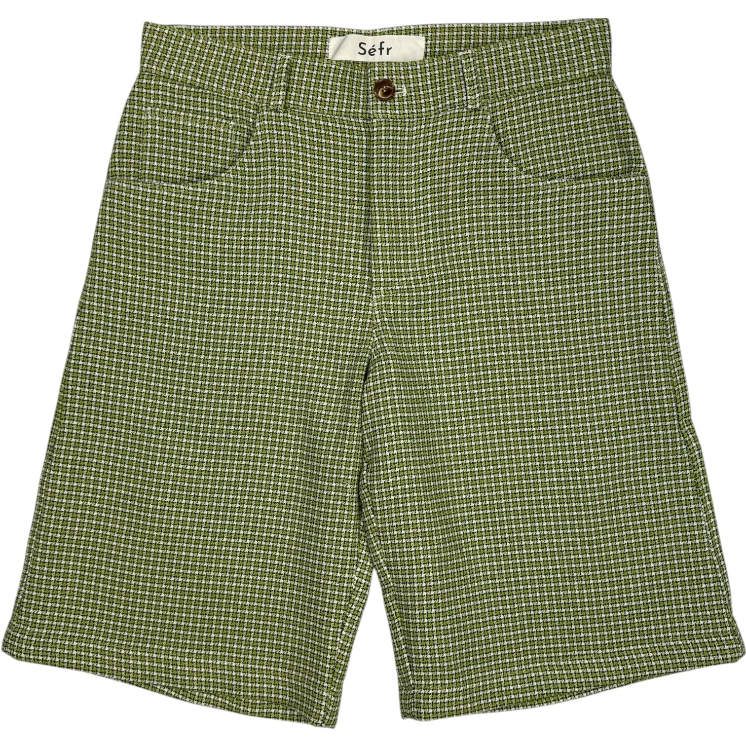 Nasedo Shorts Soft Green Check