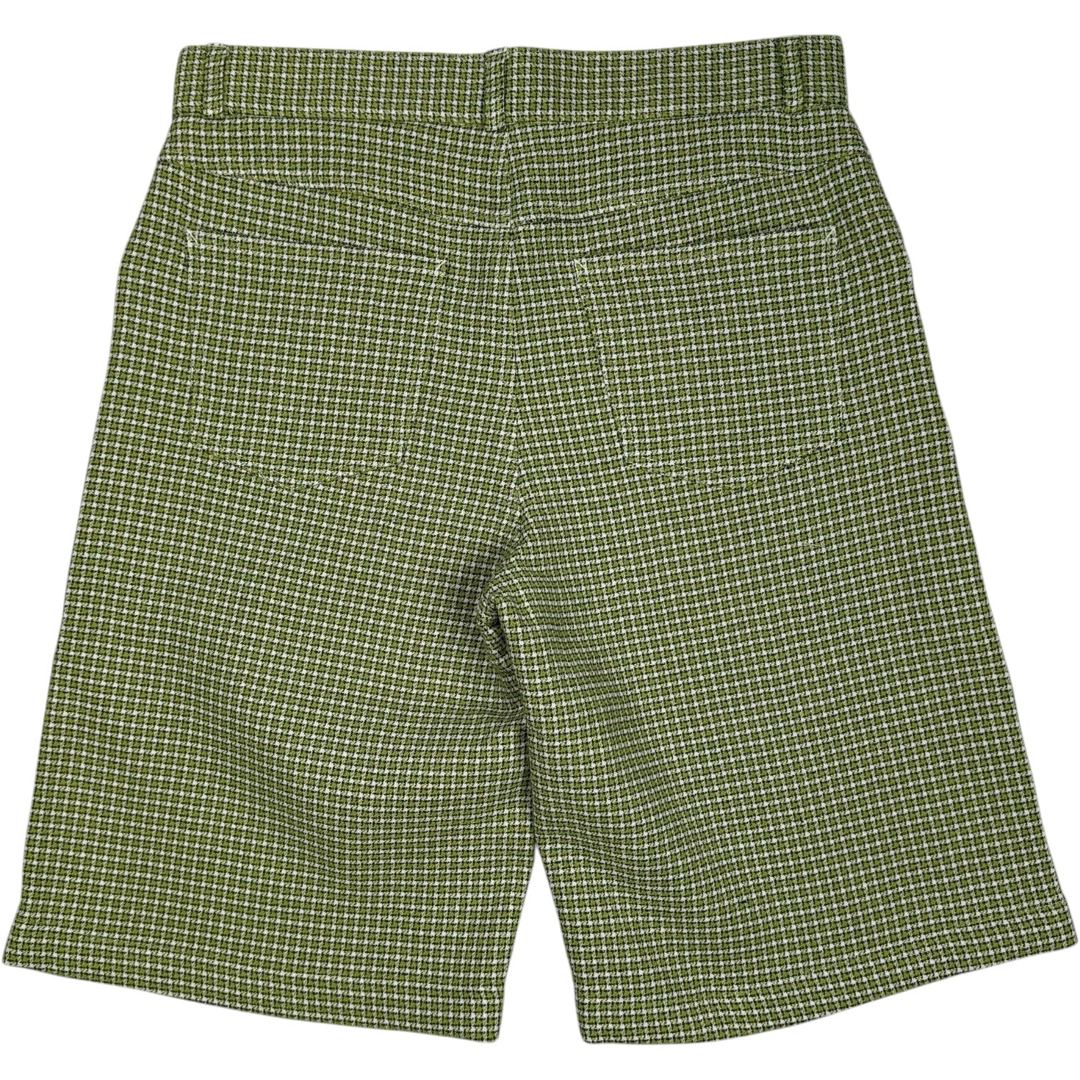Nasedo Shorts Soft Green Check - Image 2