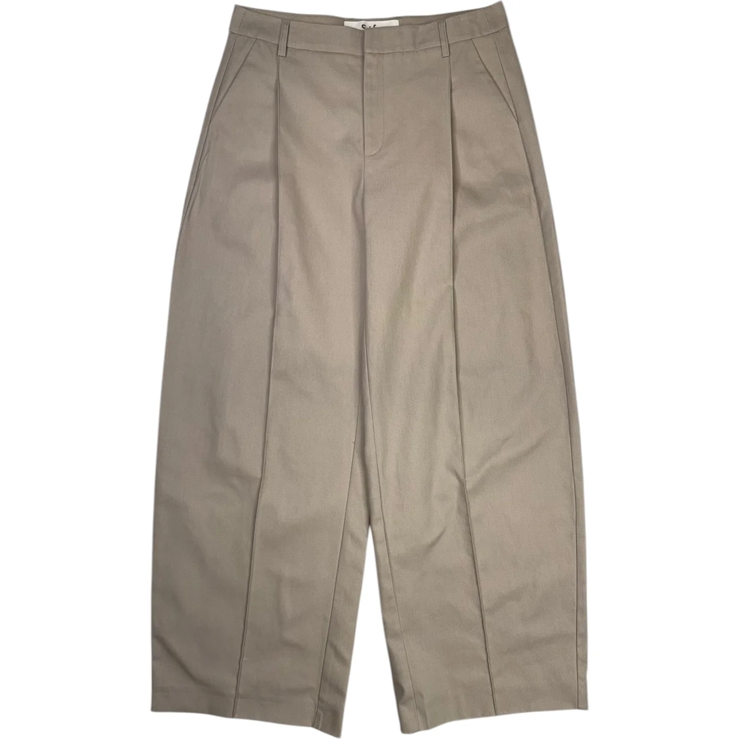 Otto Trouser Austere Beige Cotton