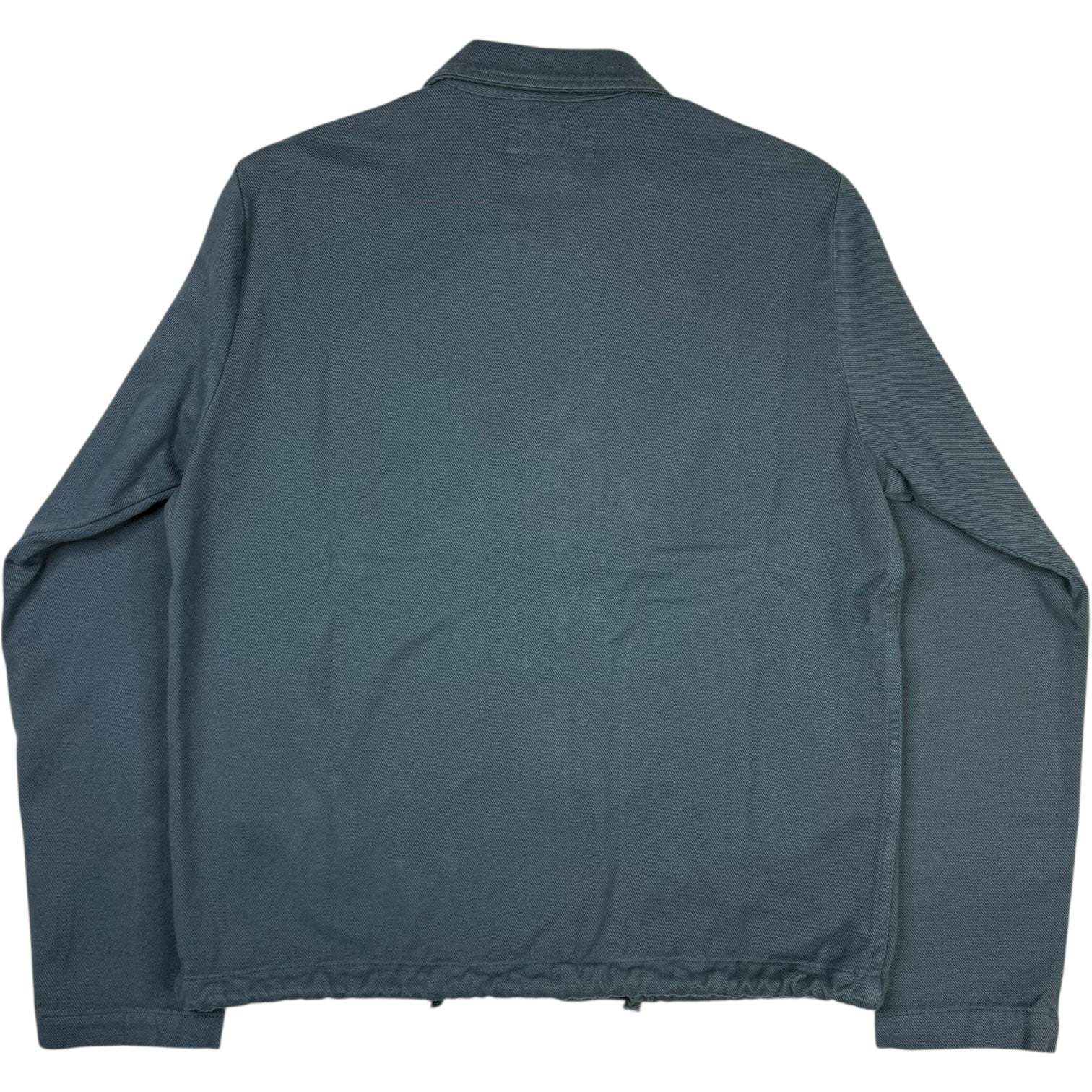 Serba Overshirt Flannel Petrol - Image 2