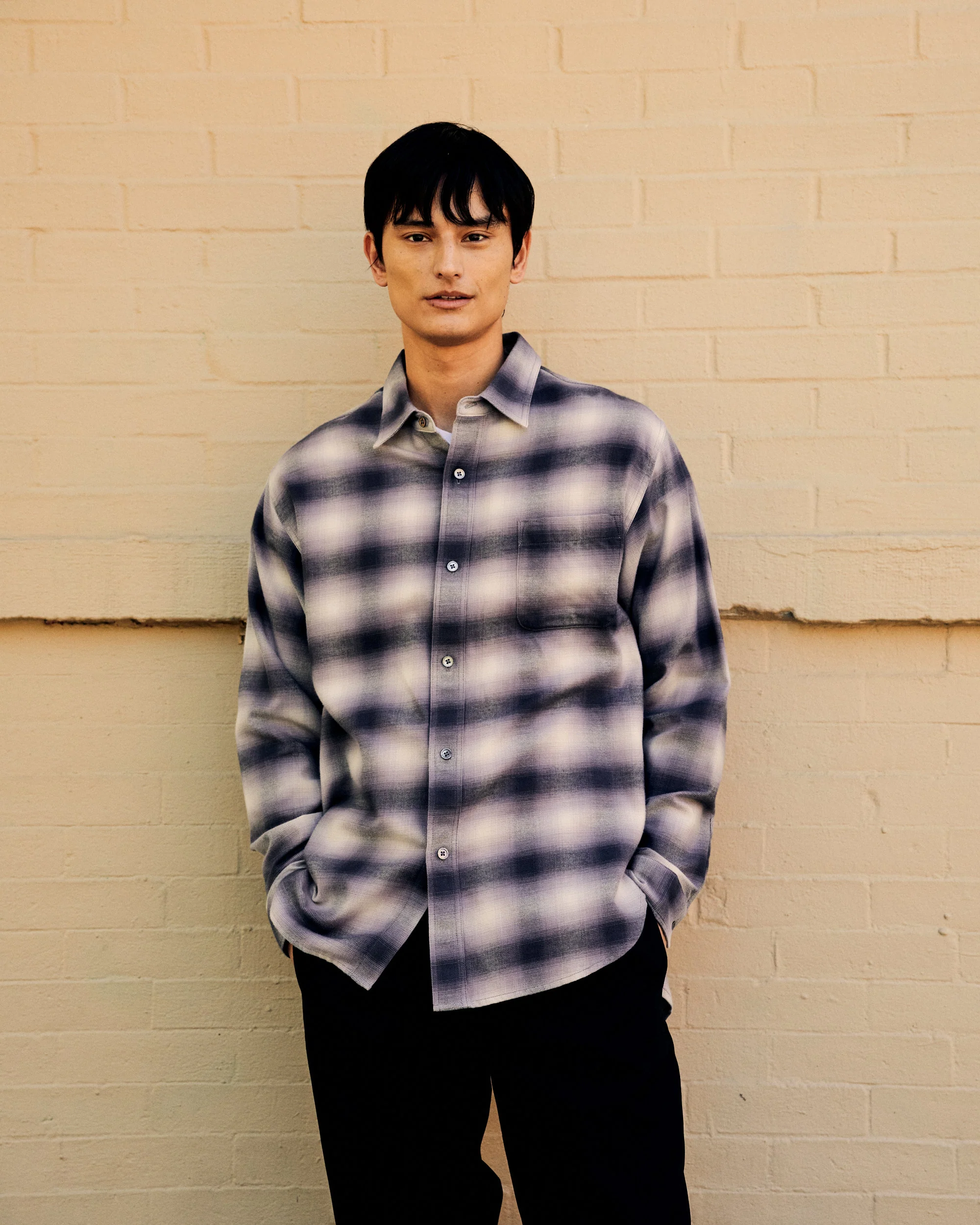 Shadow Flannel Cotton Shirt