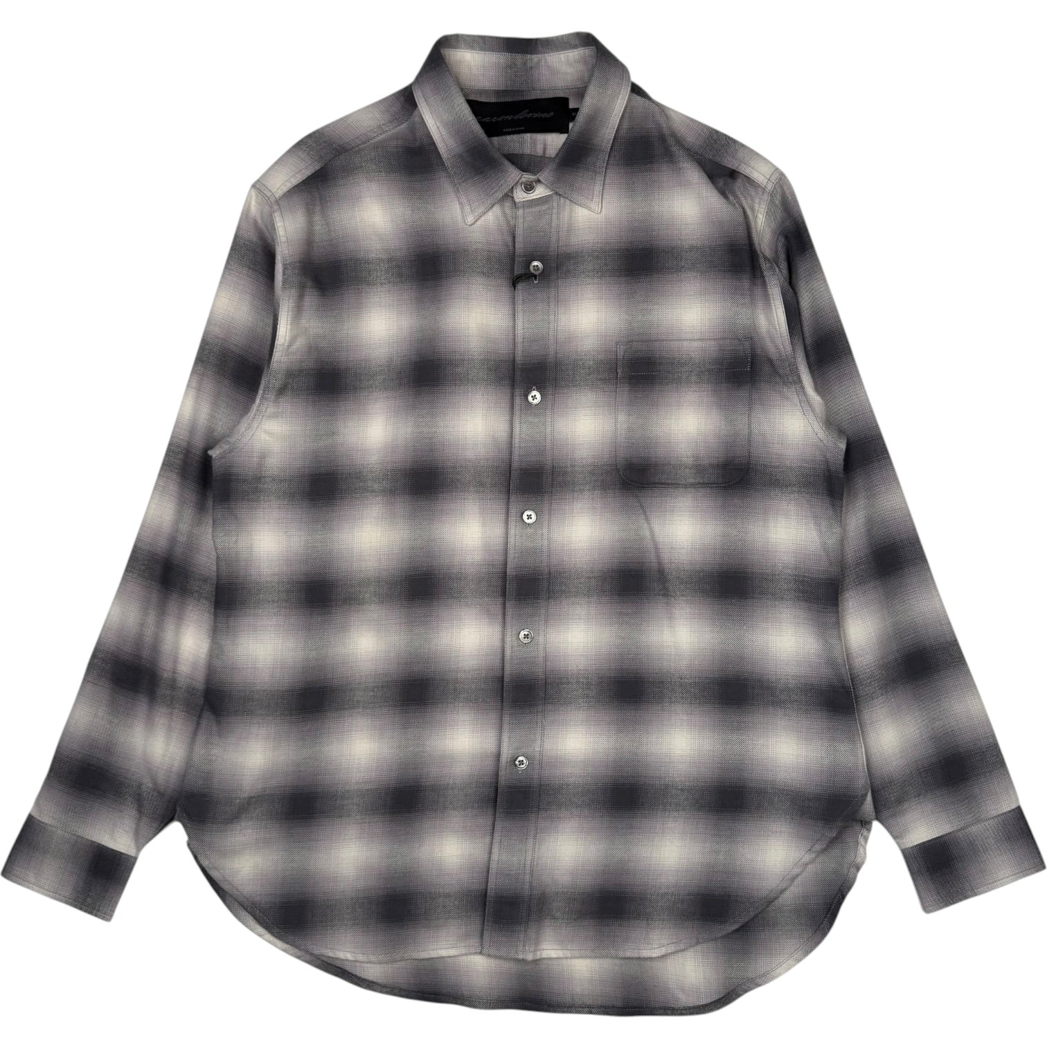 Shadow Flannel Cotton Shirt - Image 2
