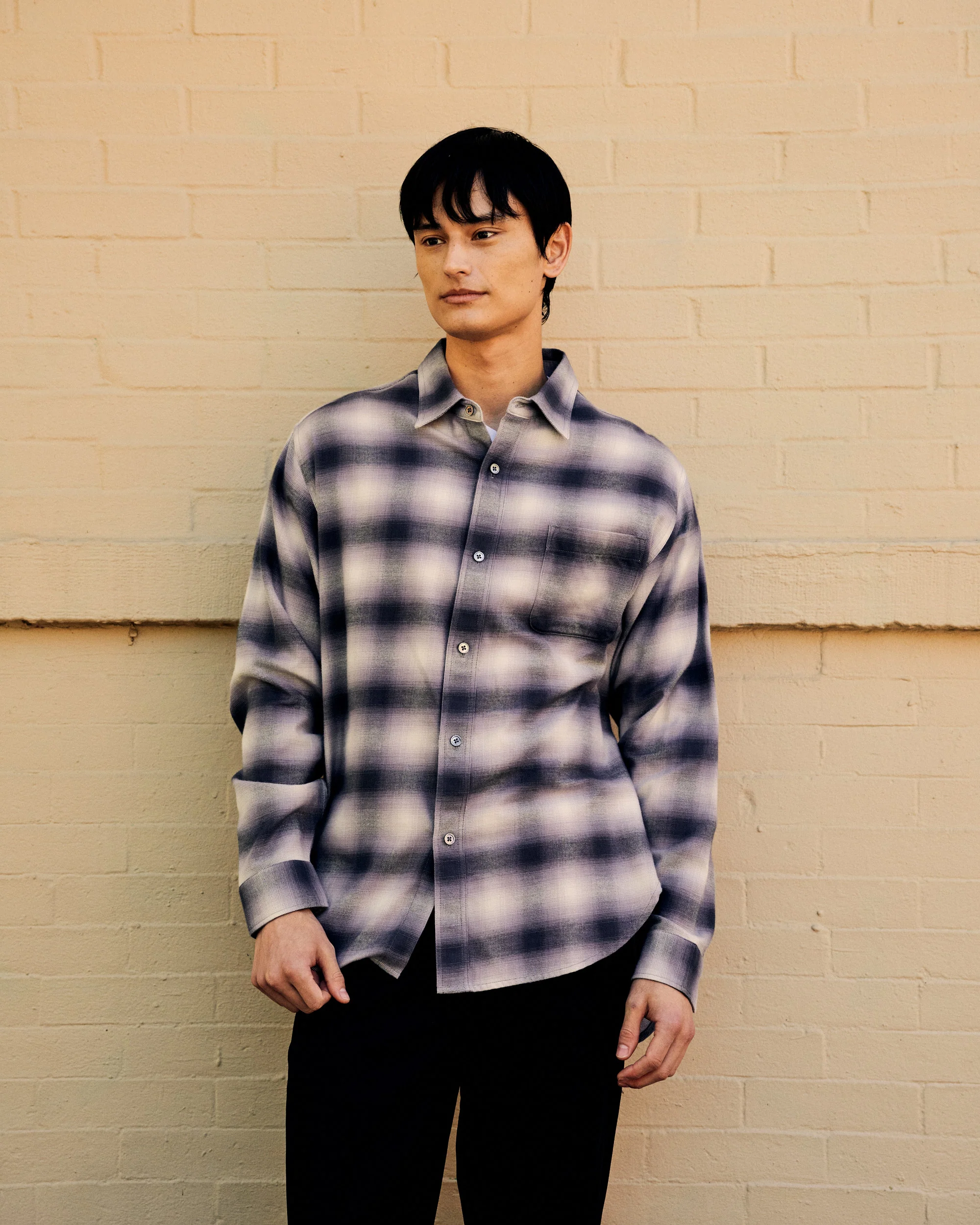 Shadow Flannel Cotton Shirt - Image 4