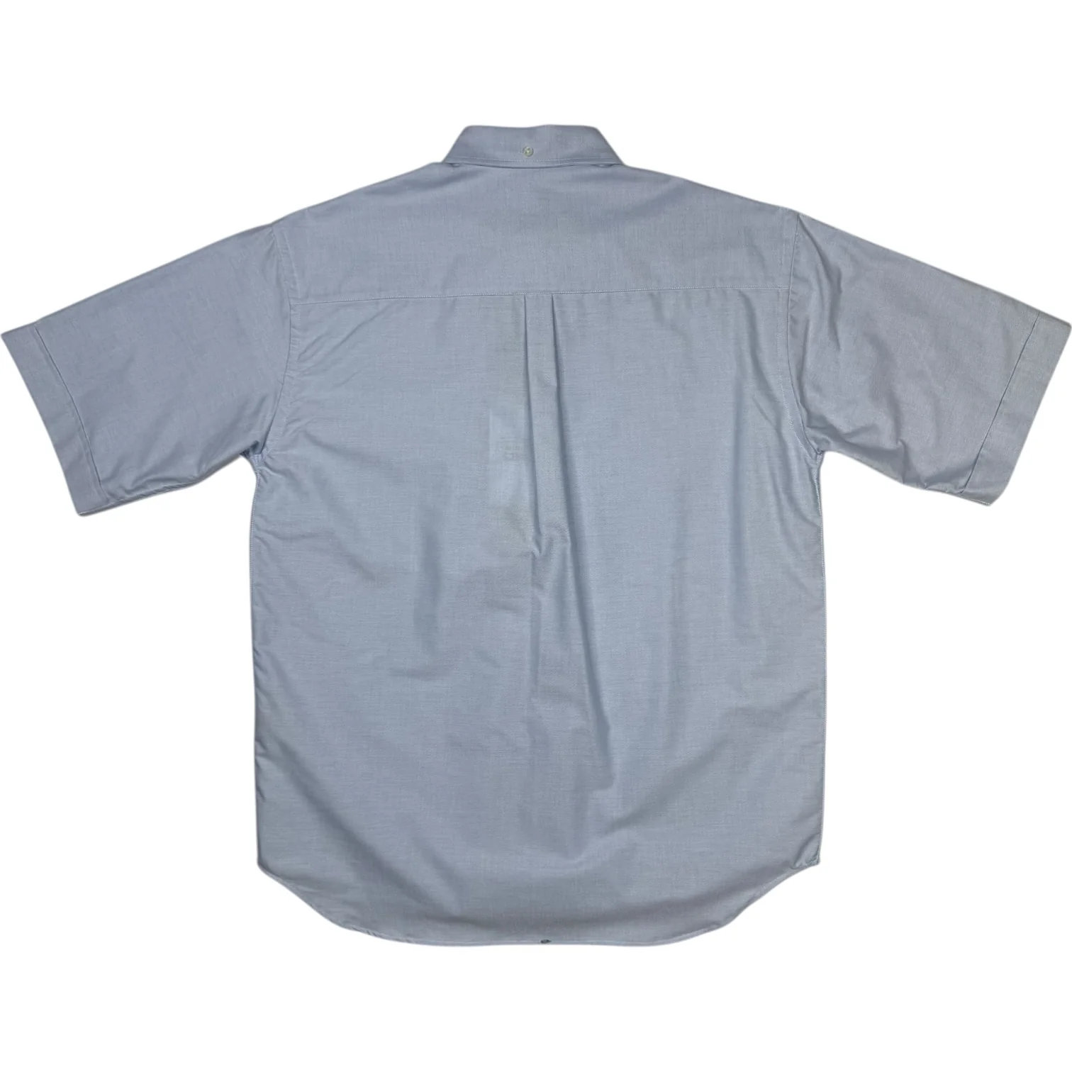 Short Sleeve Oxford Shirt Sky Blue - Image 2