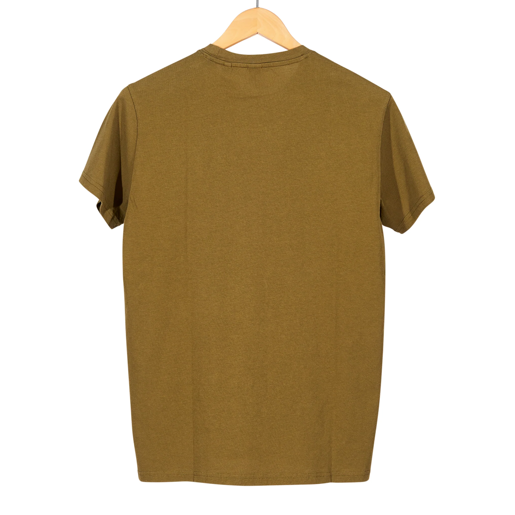 Silenzo T-Shirt Olive - Image 2