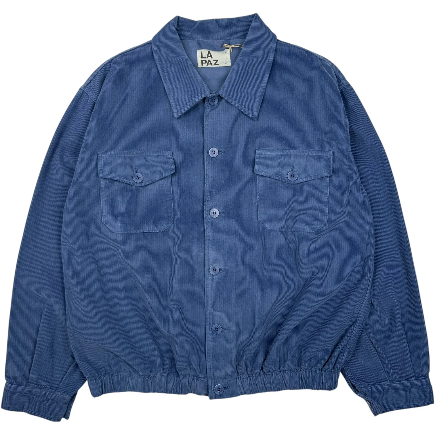 Silva Overshirt Indigo Corduroy