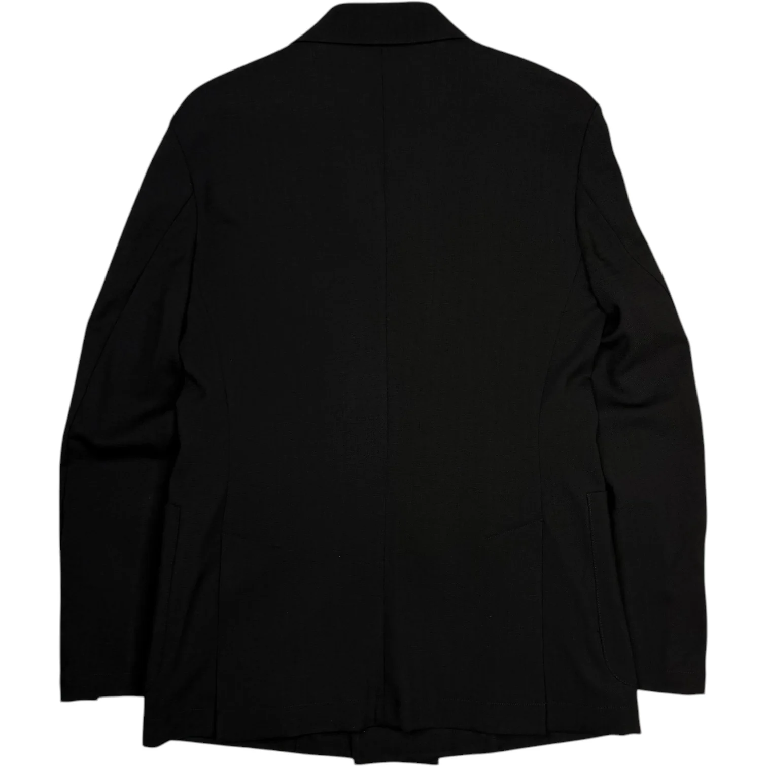 Siroco Double Breasted Blazer Black Grana - Image 2