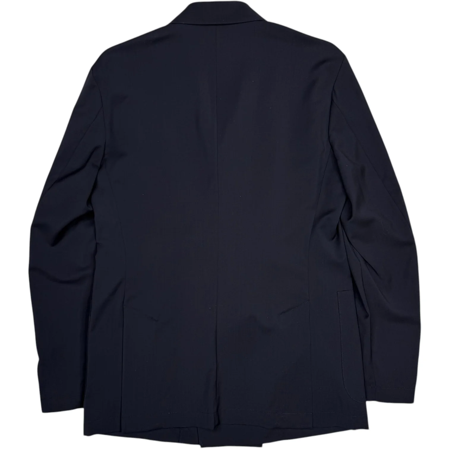 Siroco Double Breasted Blazer Navy - Image 2