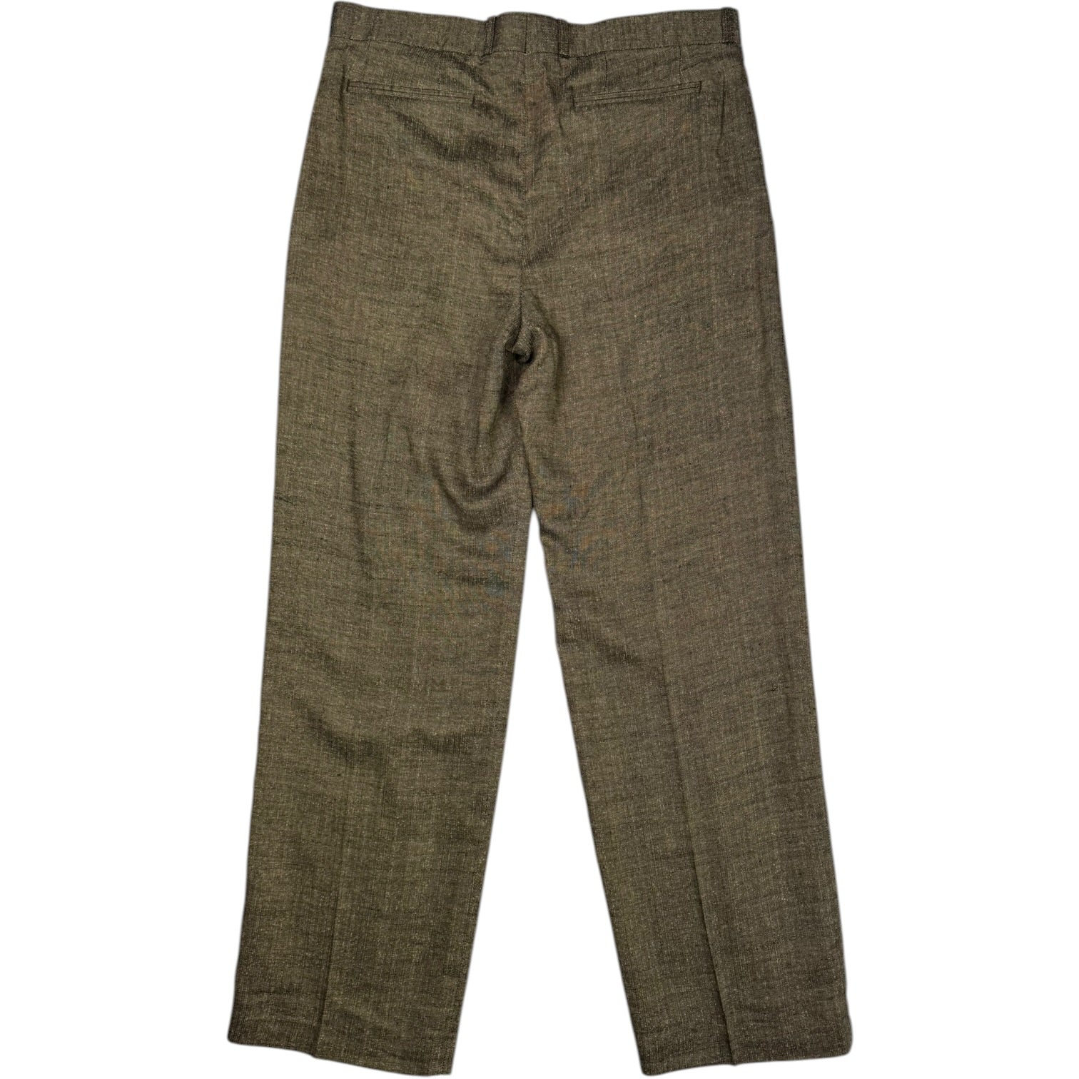 Slack Trouser Deep Husk Soft Grain Weave - Image 2