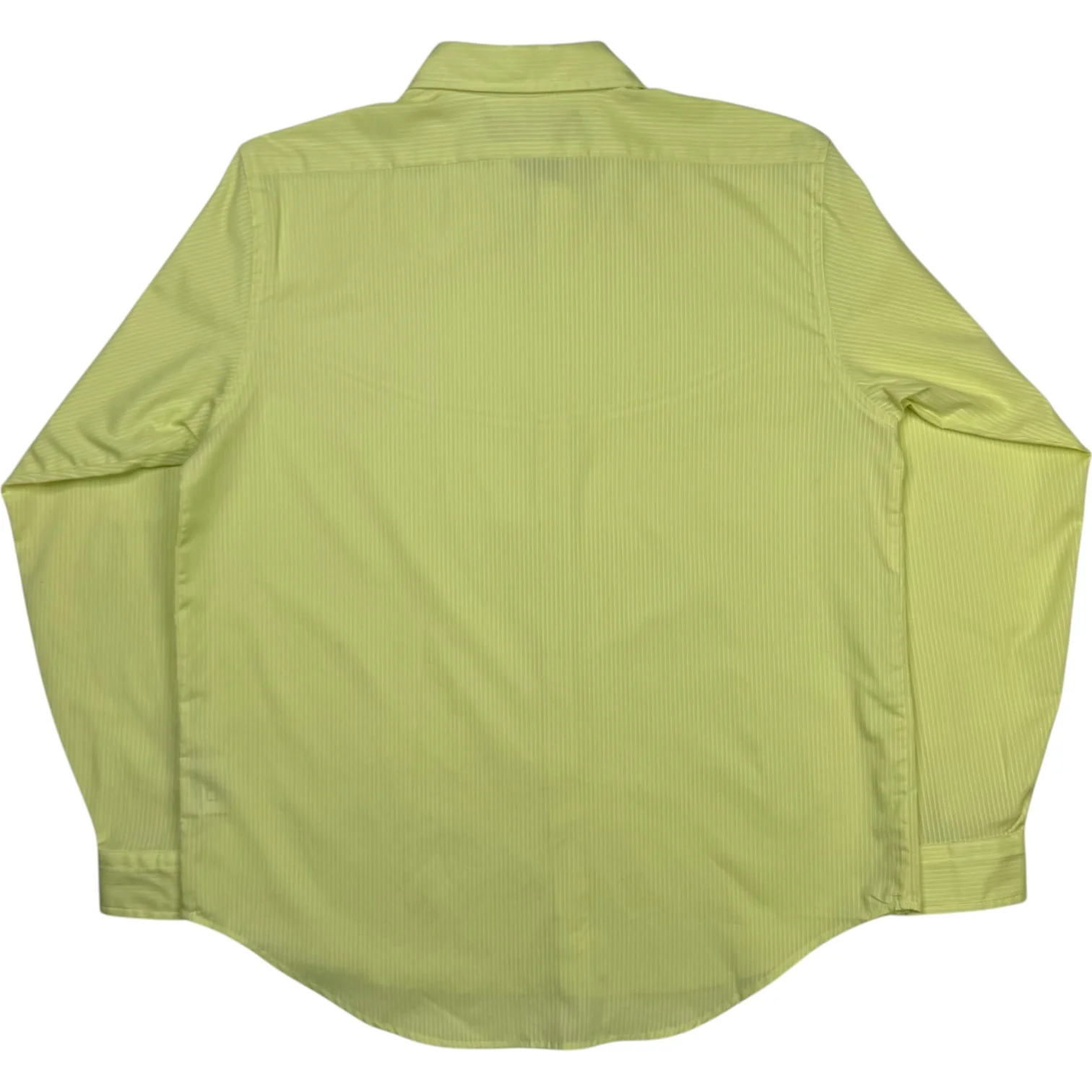 Crochet Vent Floater Shirt Lime - Image 3