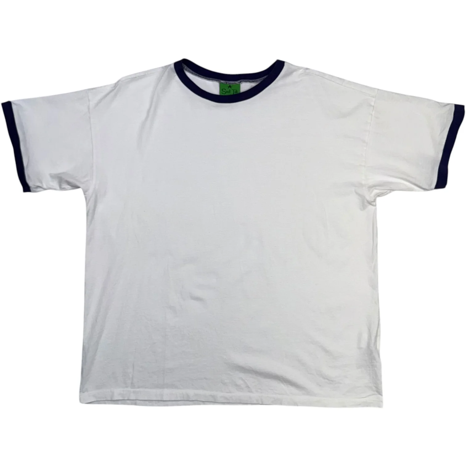 Ringer Tee Deep Blue