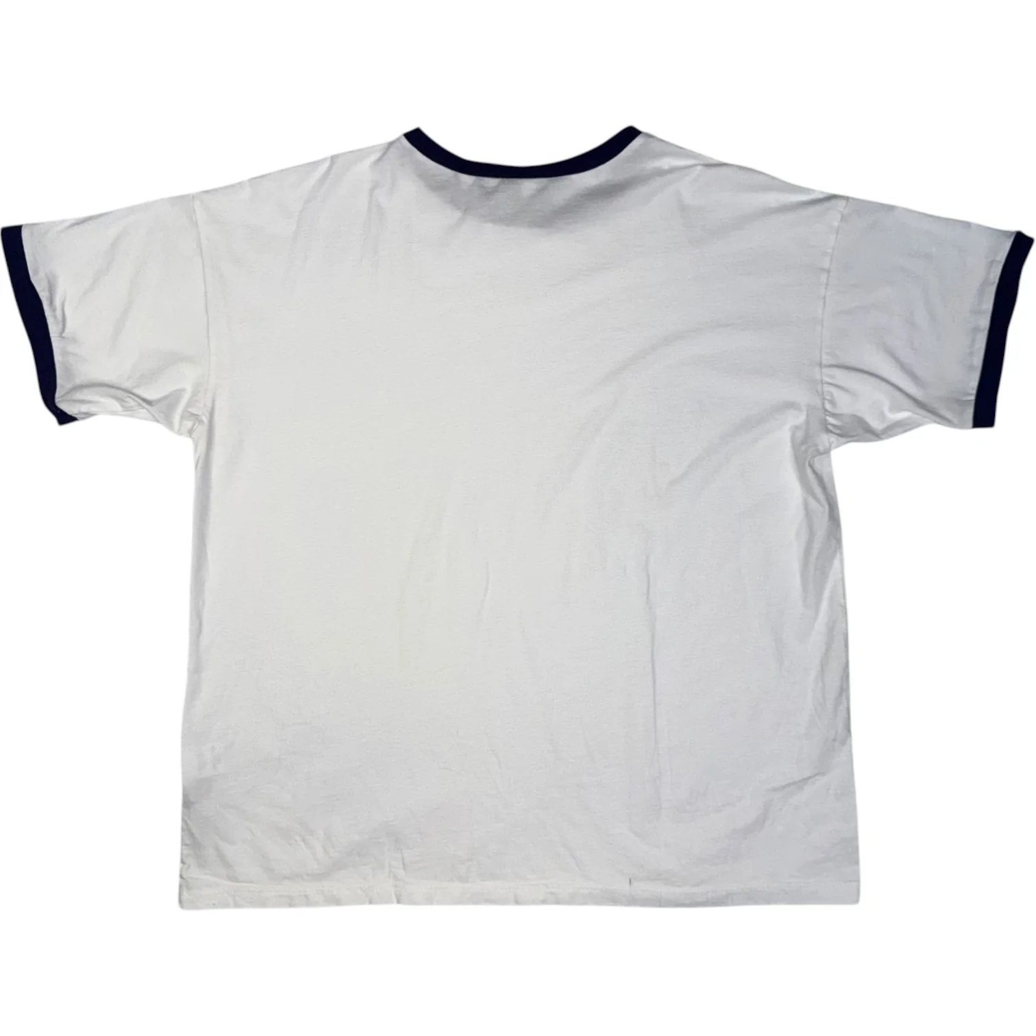Ringer Tee Deep Blue - Image 2