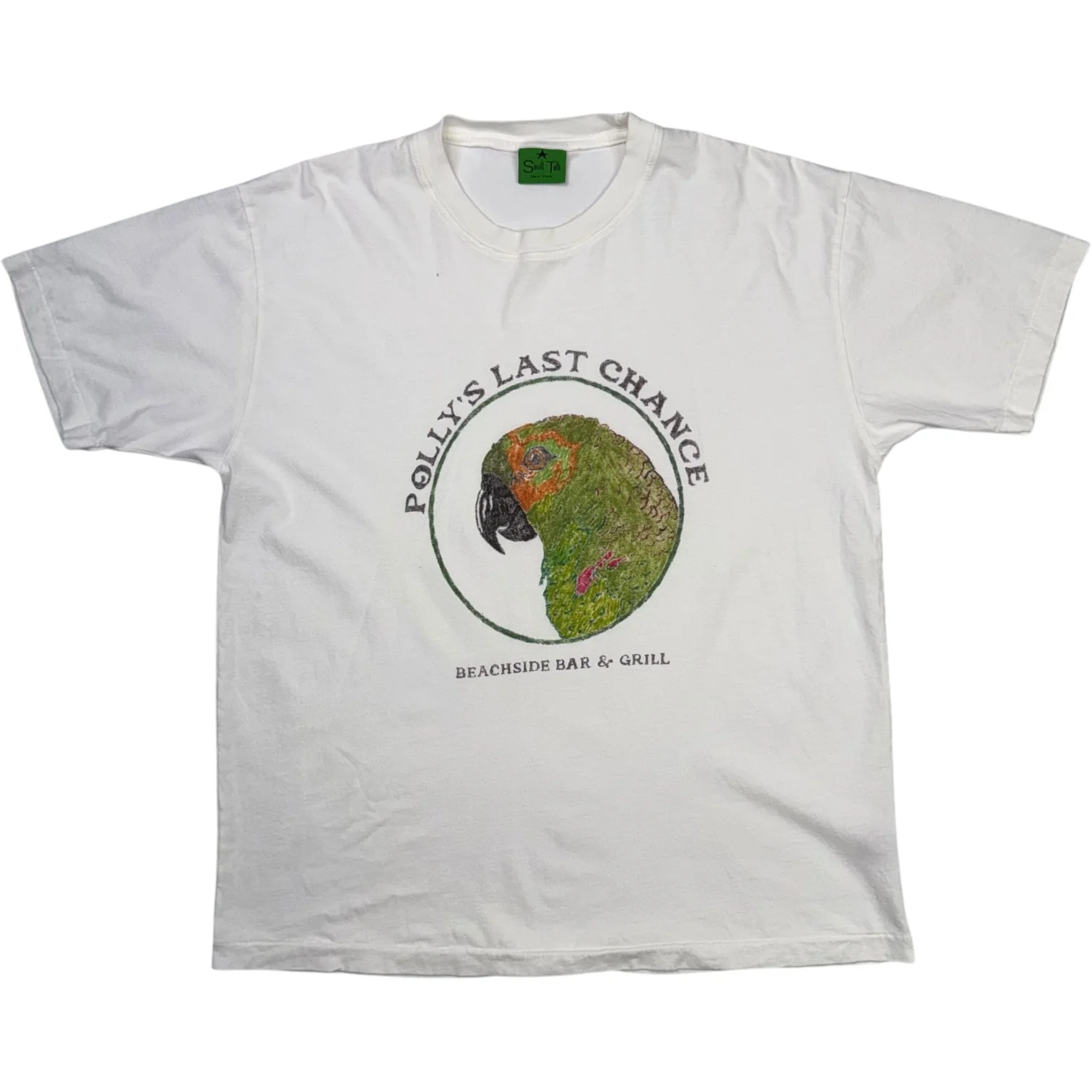 Hand Drawn T-Shirt Graphic Parrot