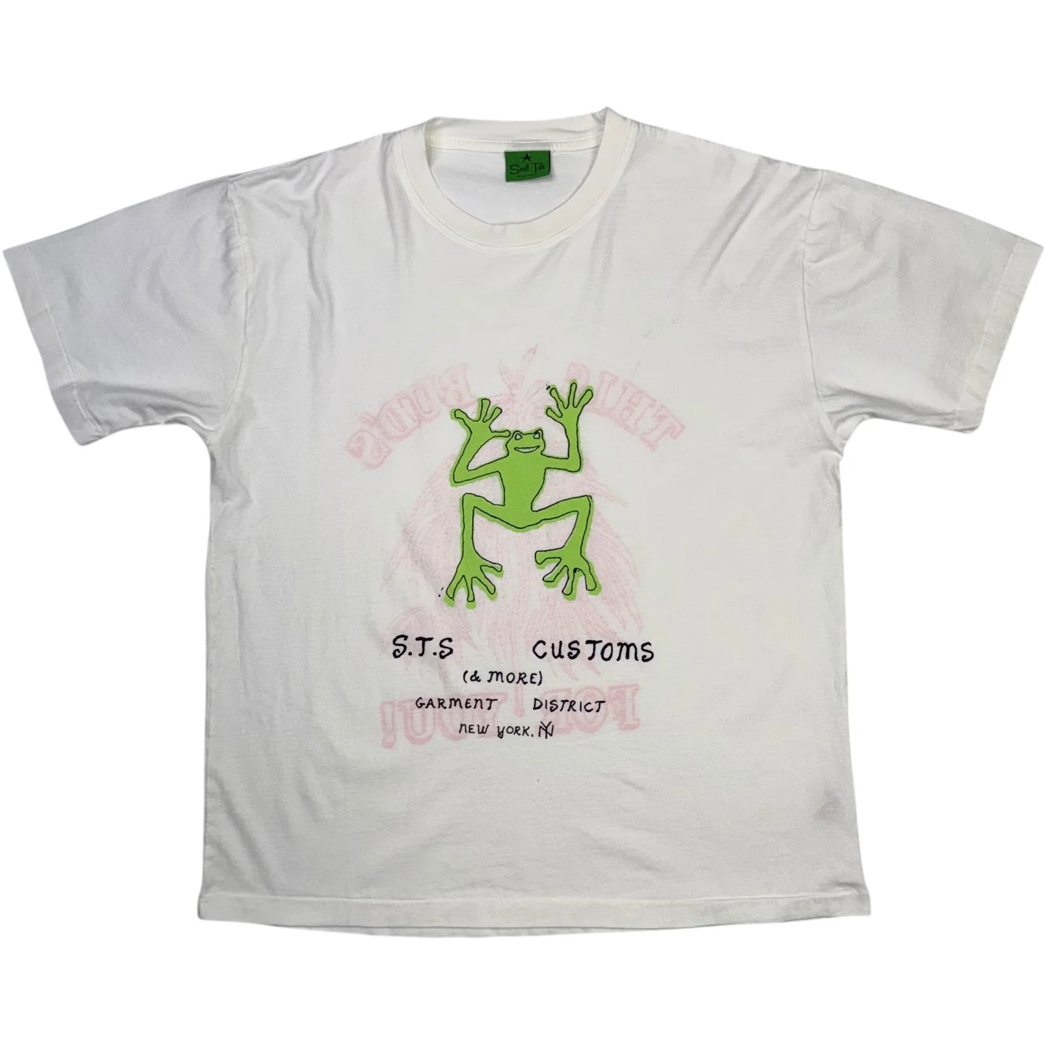 Hand Drawn T-Shirt Screenprint Frogger