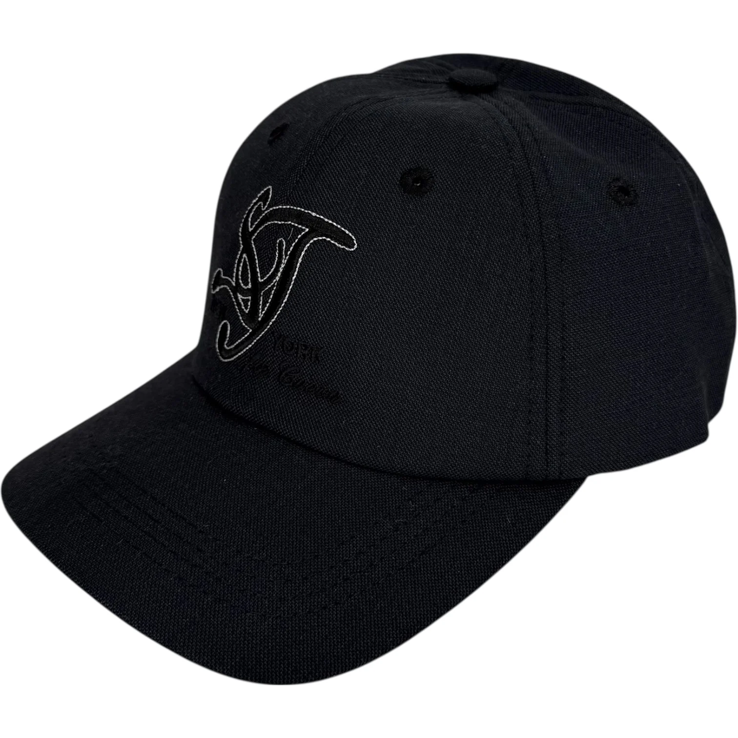 Small Talk Studio x Cueva Collaboration Logo Cap Navy - Image 4