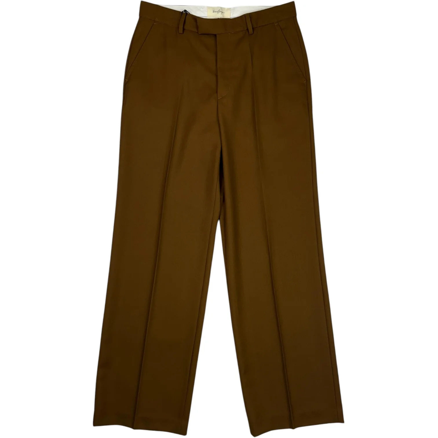 Relaxed Primo Trouser Brown